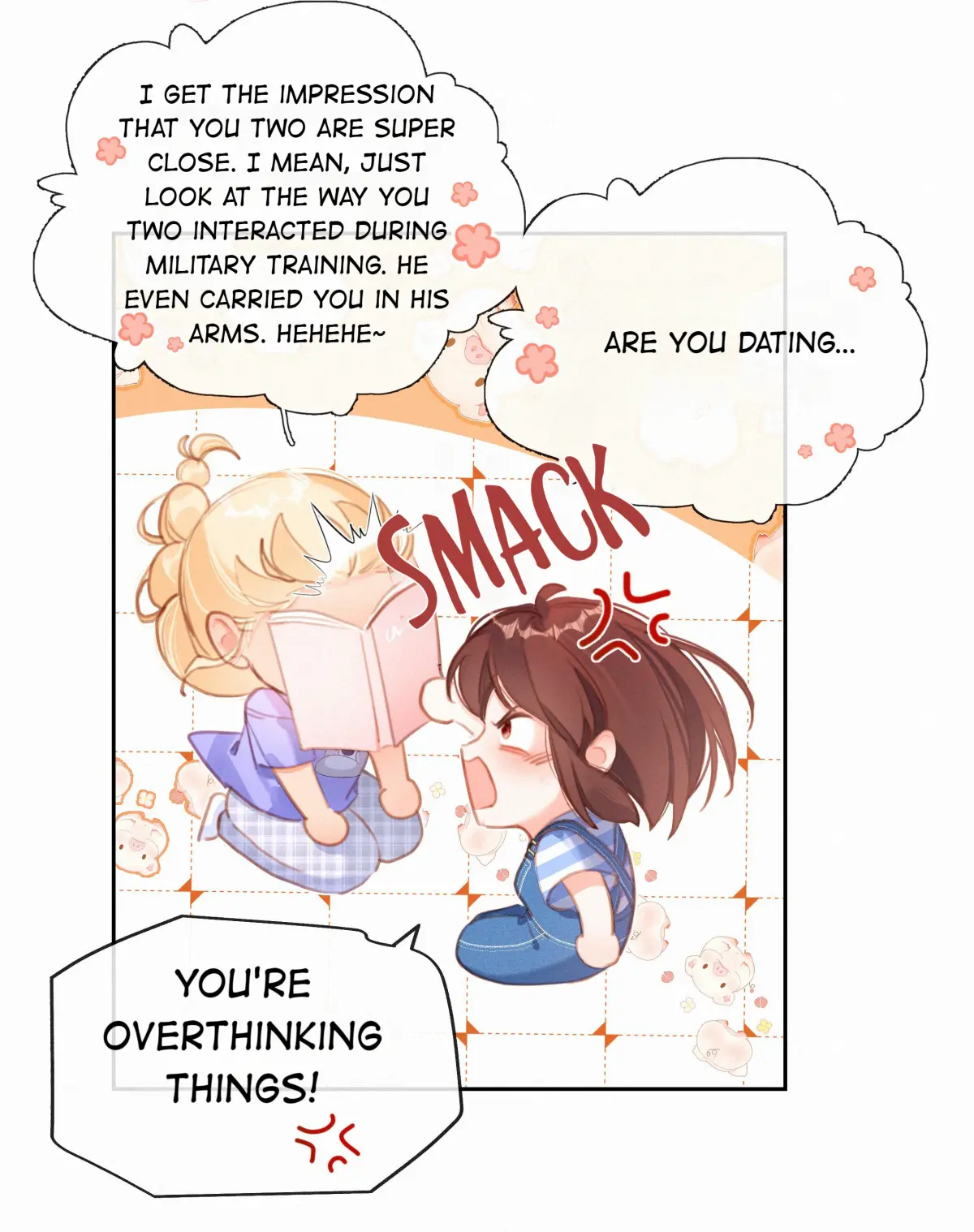 Dedicated to Someone Special Chapter 32 - page 4