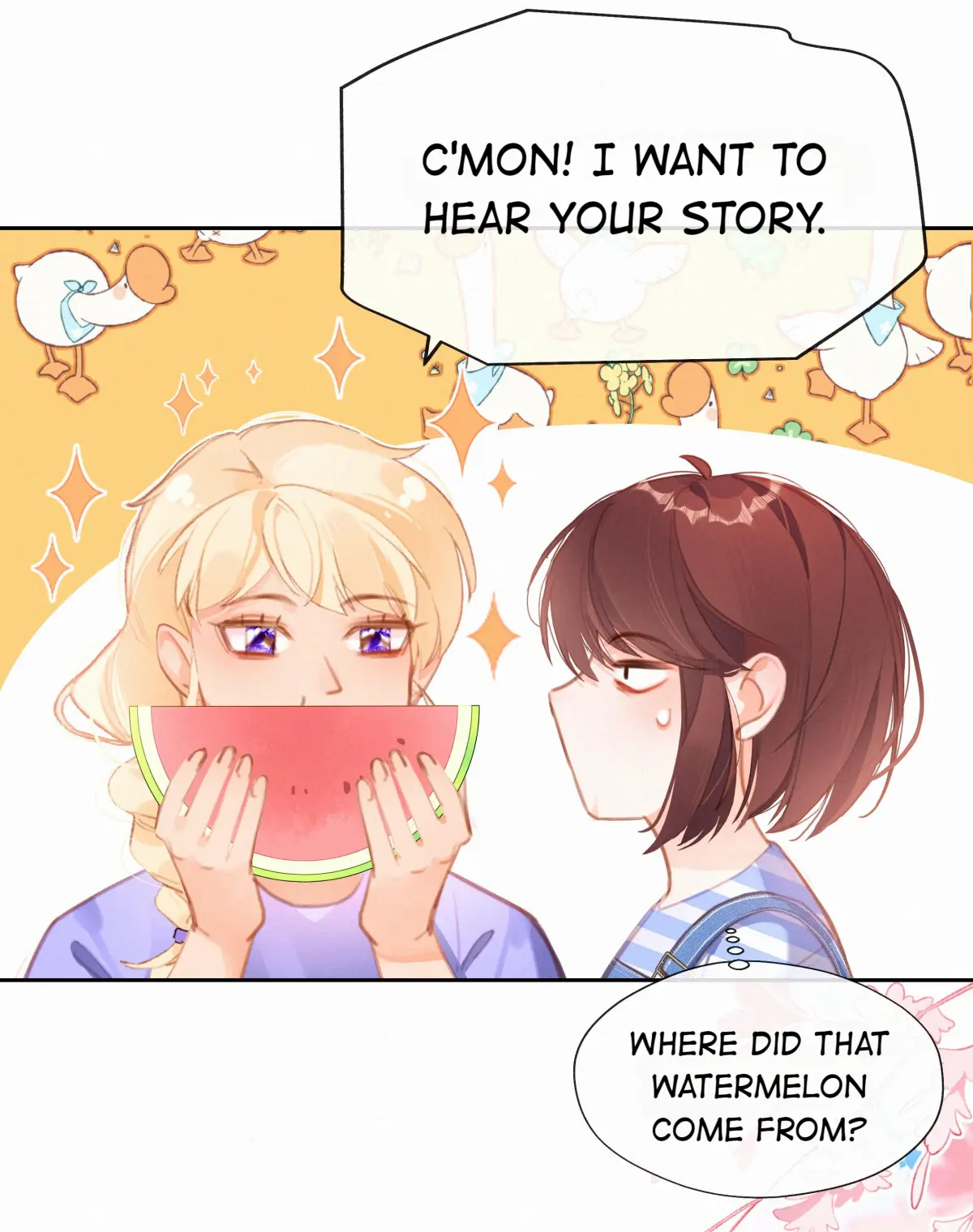 Dedicated to Someone Special Chapter 32 - page 6