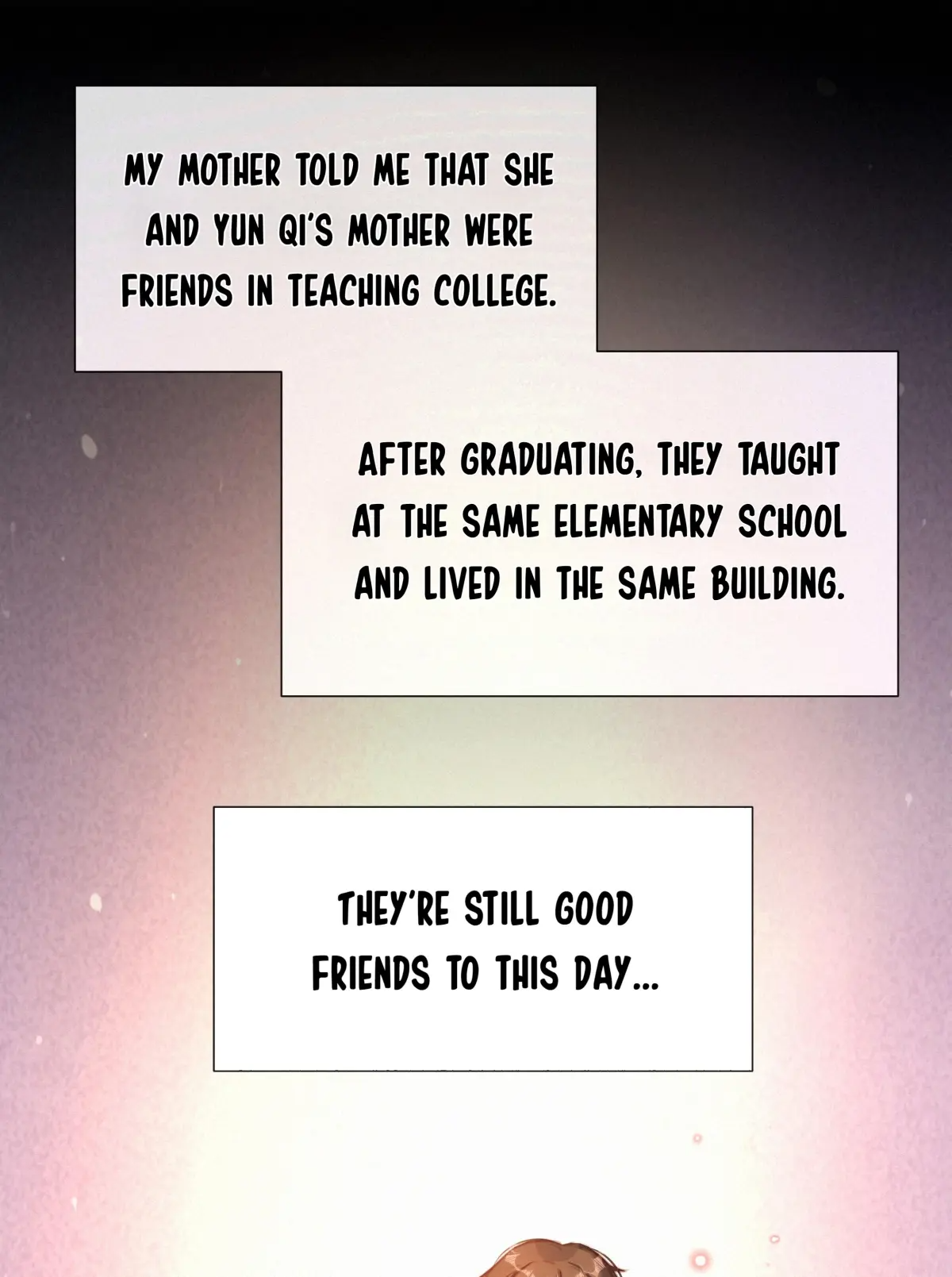 Dedicated to Someone Special Chapter 32 - page 8