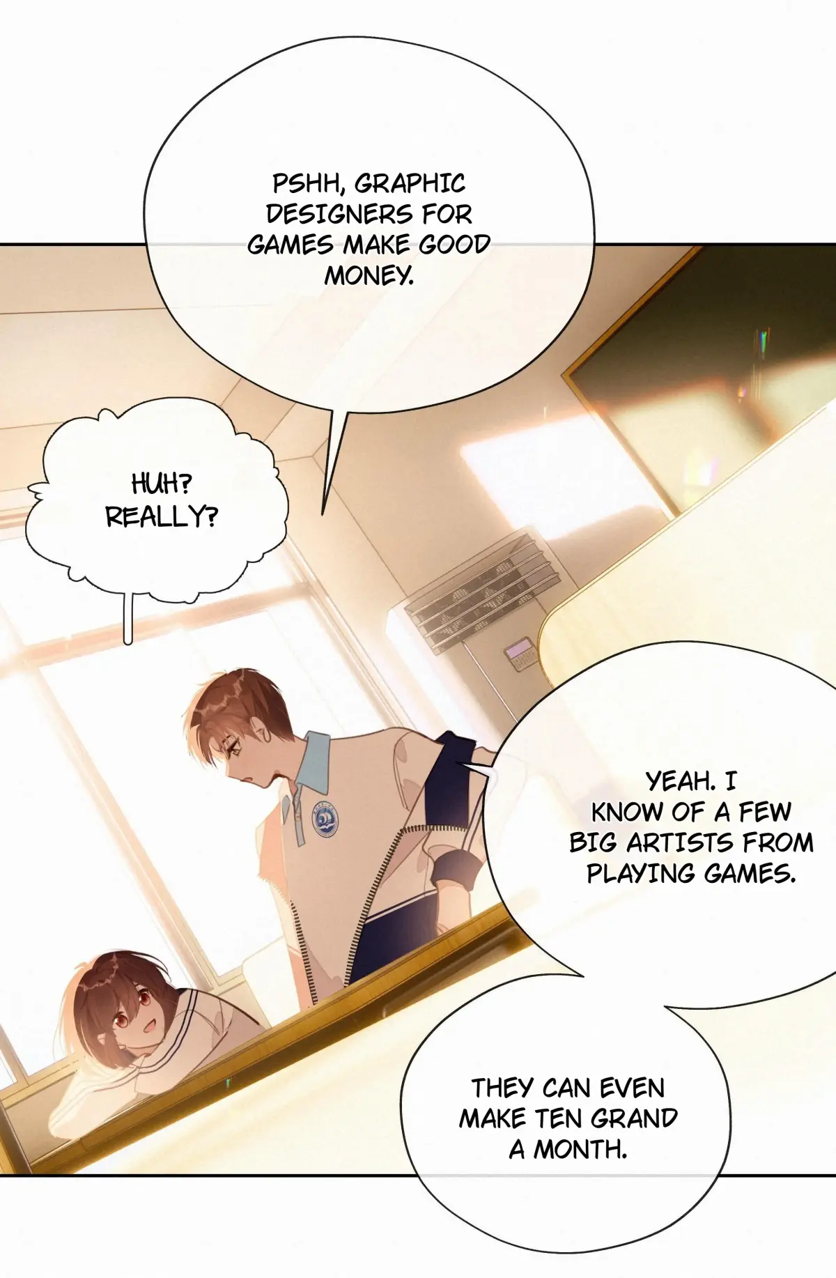 Dedicated to Someone Special Chapter 63 - page 33