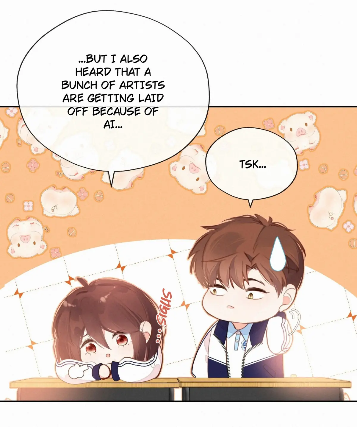 Dedicated to Someone Special Chapter 63 - page 35