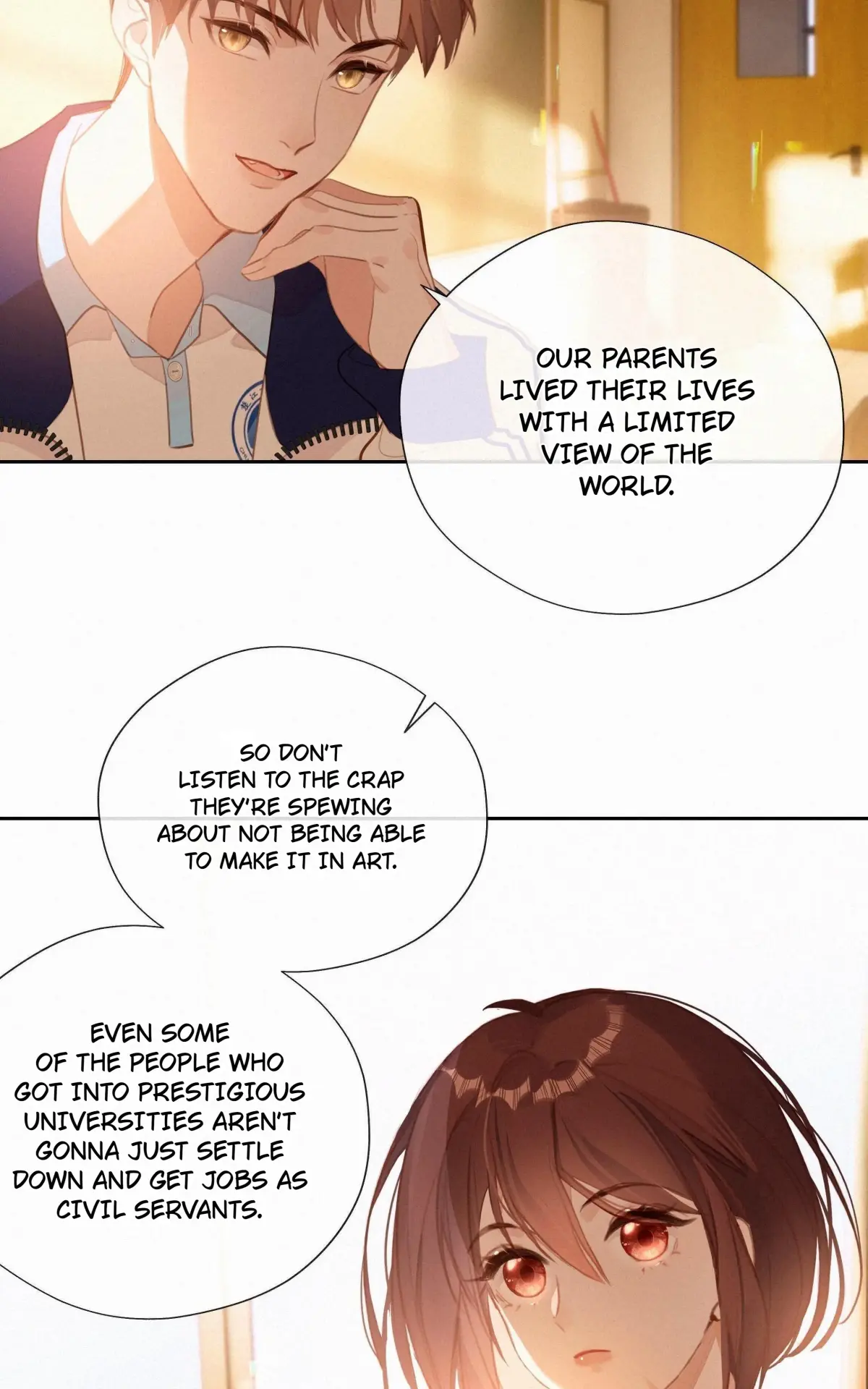 Dedicated to Someone Special Chapter 63 - page 38