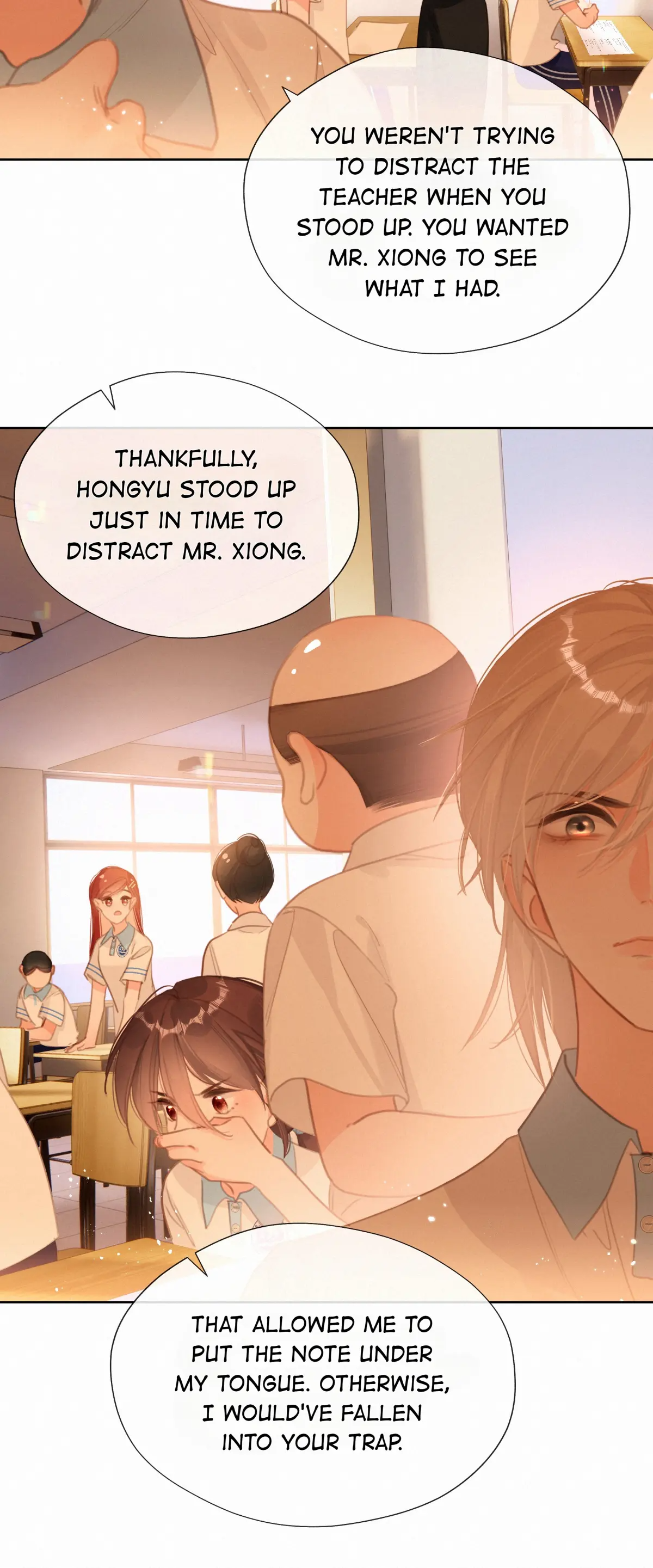 Dedicated to Someone Special Chapter 50 - page 24