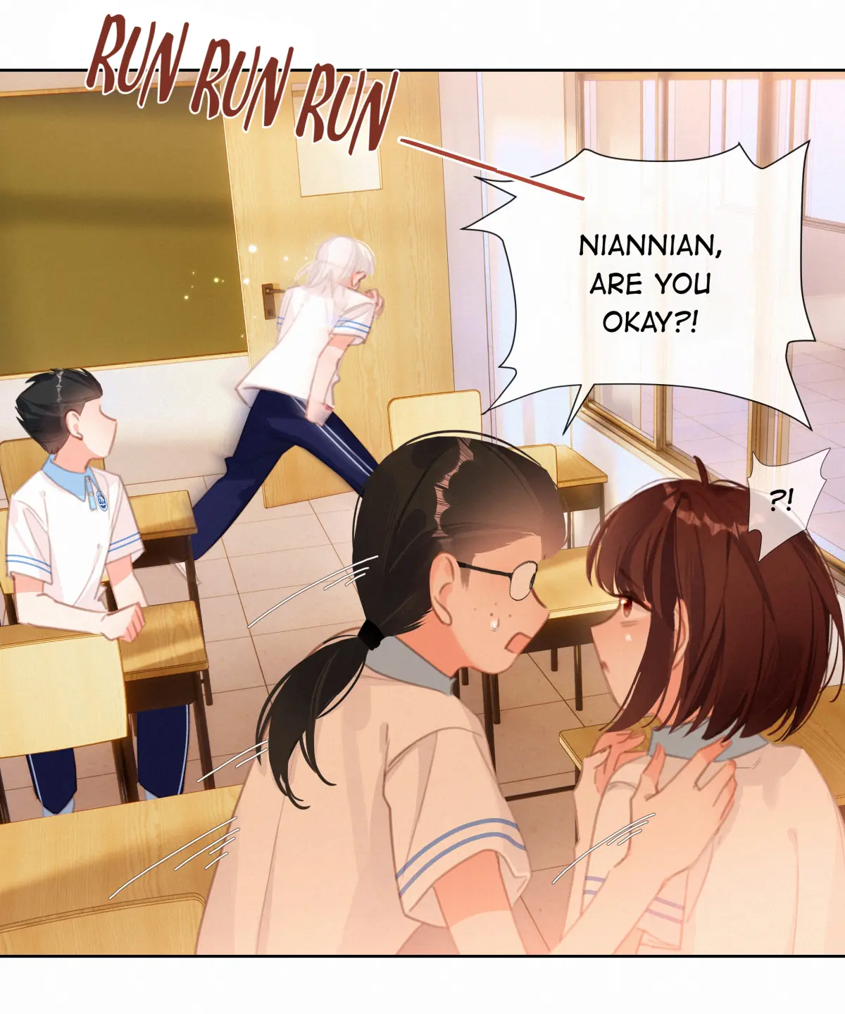 Dedicated to Someone Special Chapter 50 - page 32