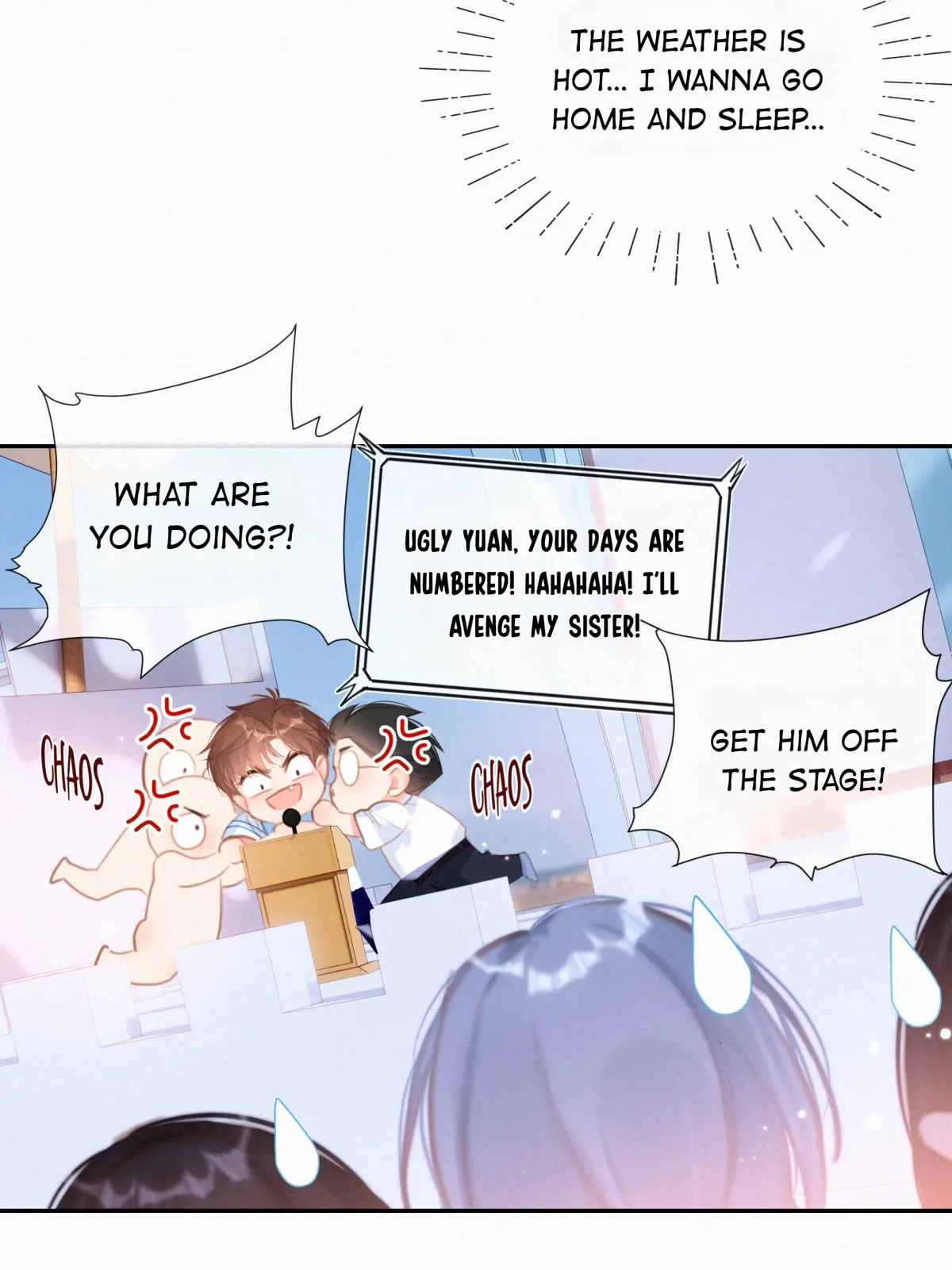 Dedicated to Someone Special Chapter 50 - page 55