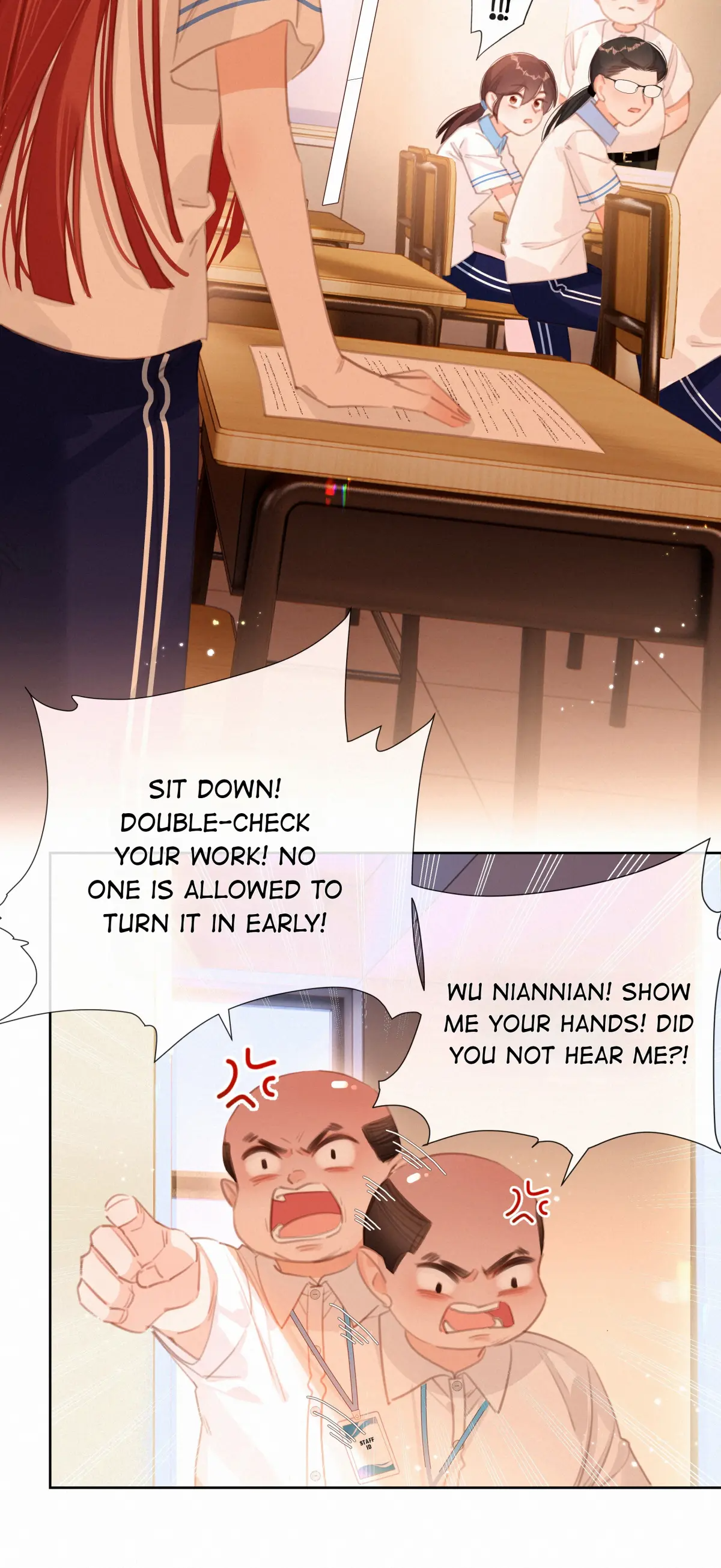 Dedicated to Someone Special Chapter 50 - page 7