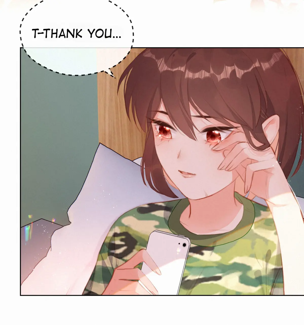 Dedicated to Someone Special Chapter 16 - page 17