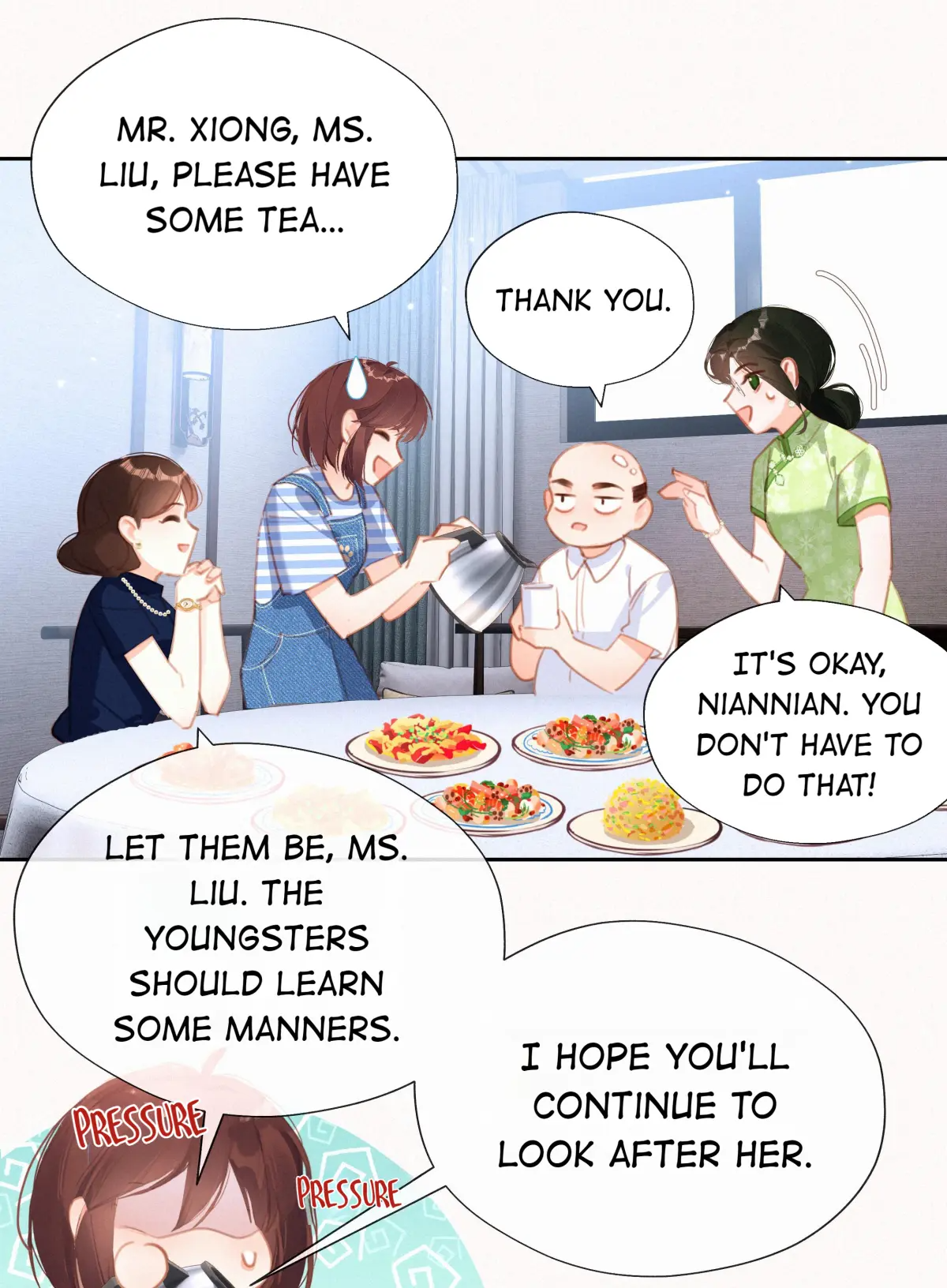 Dedicated to Someone Special Chapter 33 - page 22