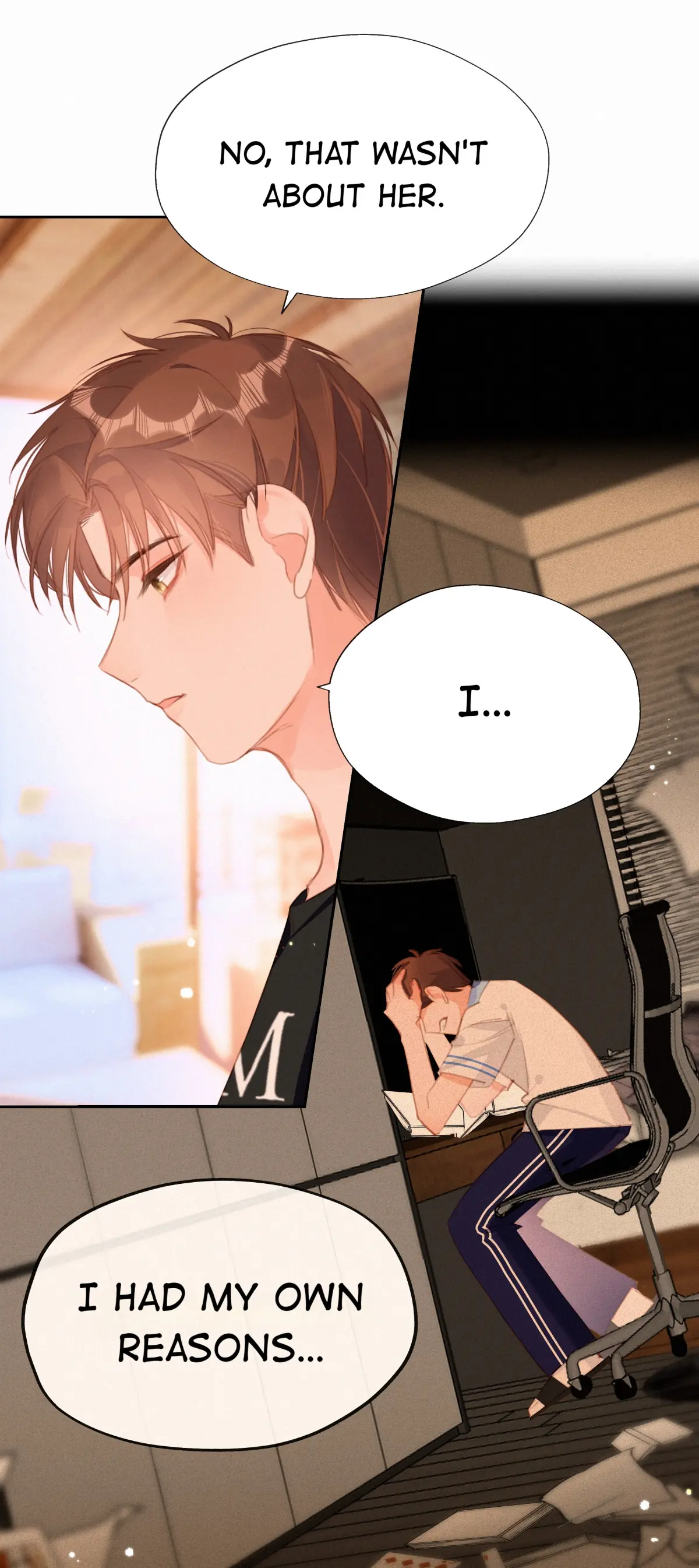 Dedicated to Someone Special Chapter 33 - page 27