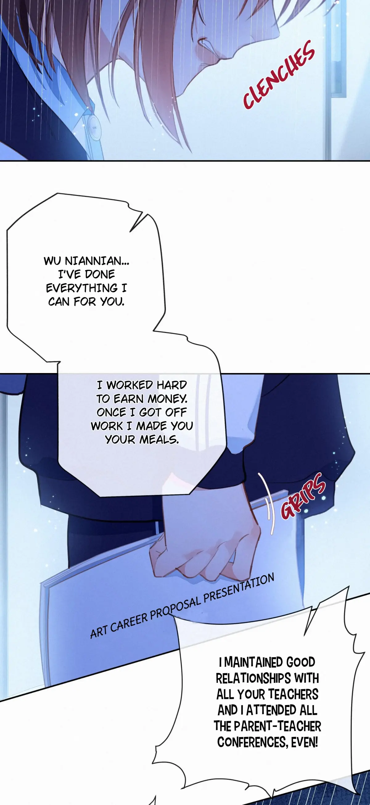 Dedicated to Someone Special Chapter 64 - page 13