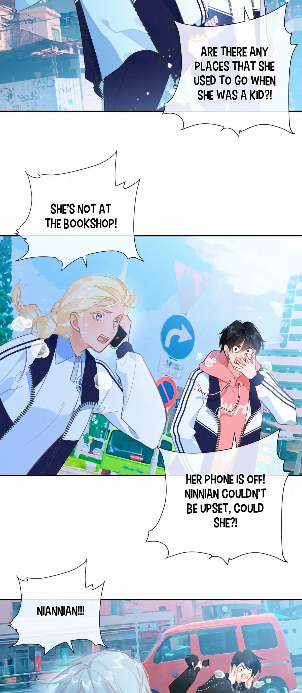 Dedicated to Someone Special Chapter 64 - page 29