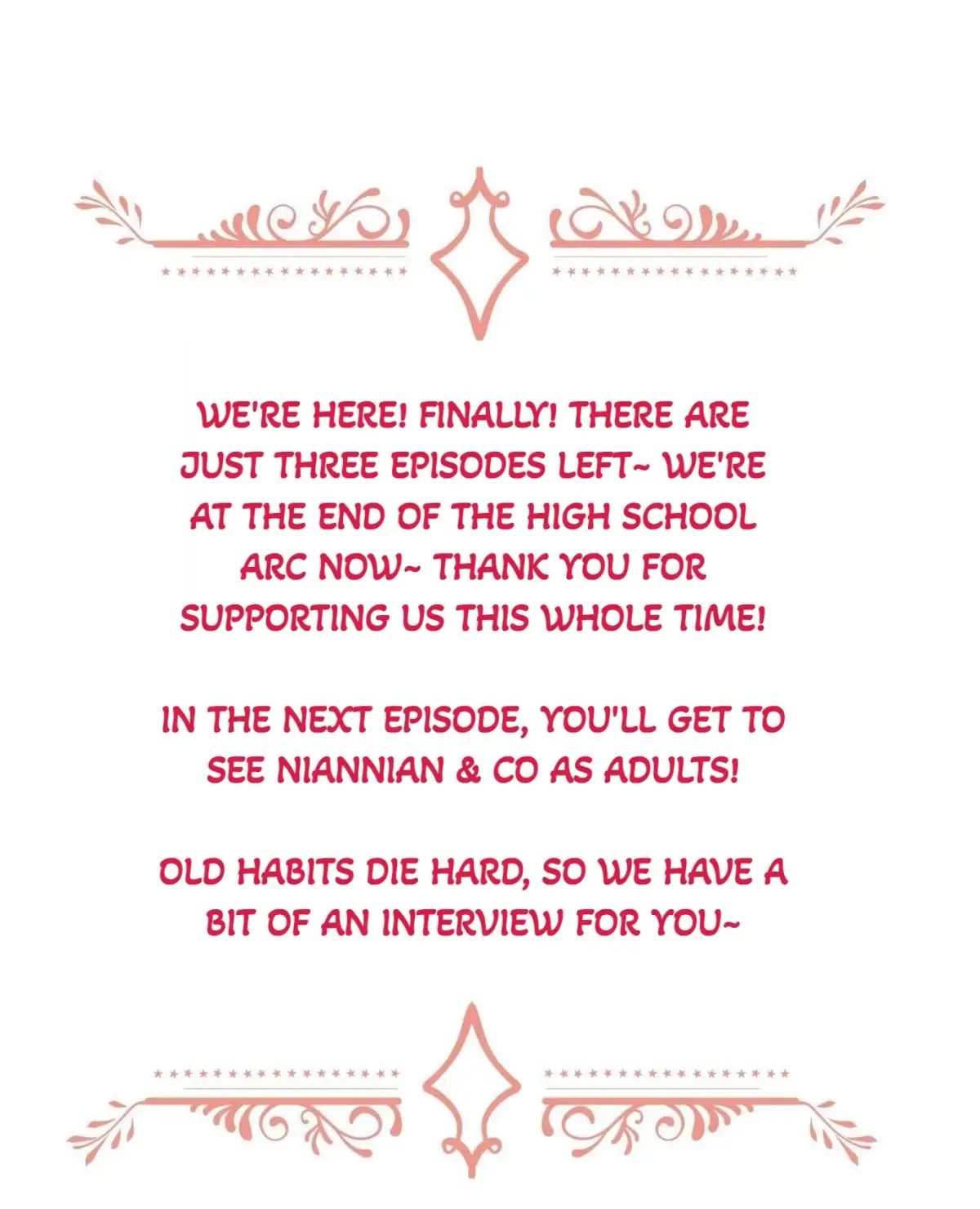 Dedicated to Someone Special Chapter 64 - page 54