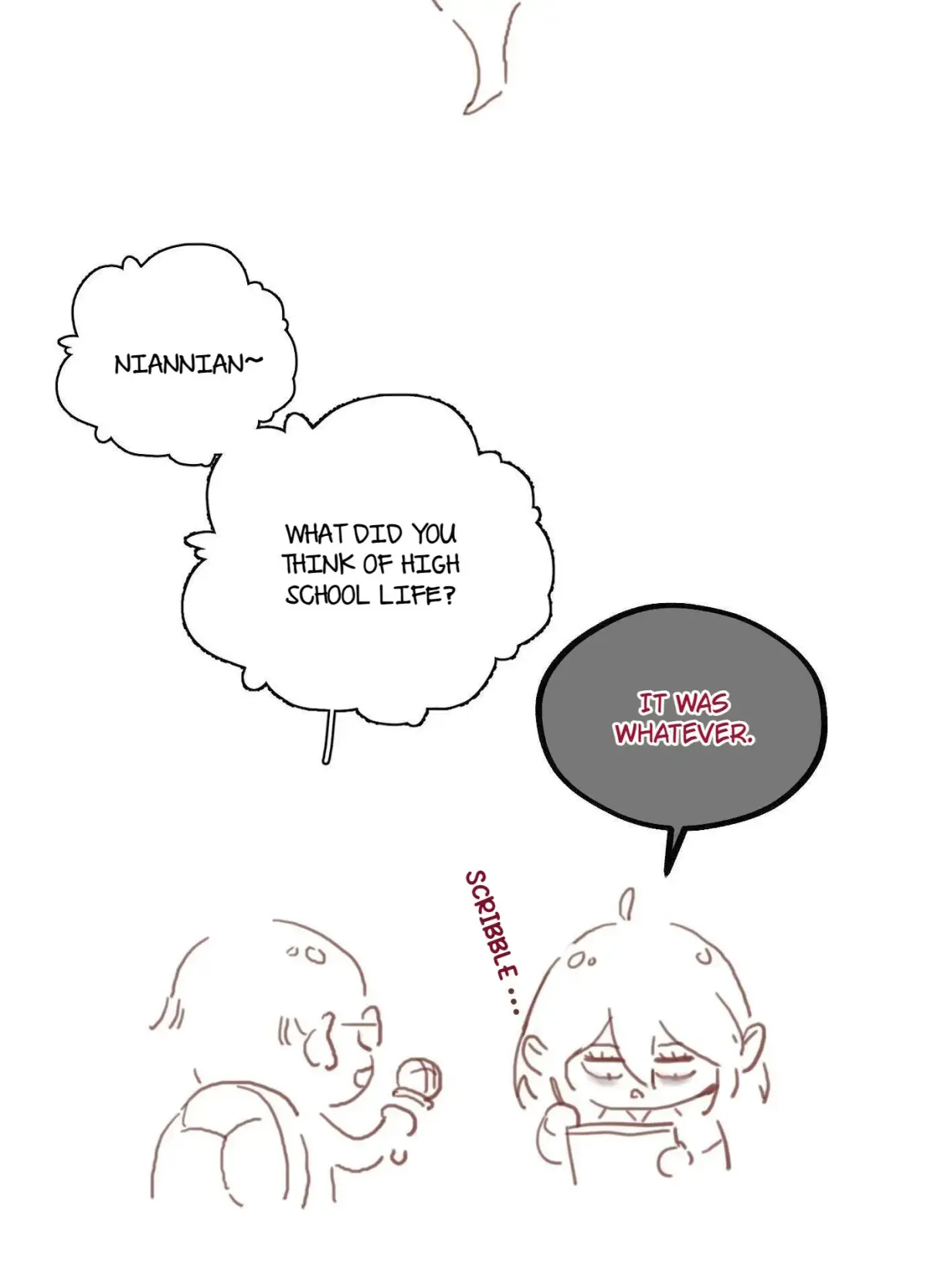 Dedicated to Someone Special Chapter 64 - page 56