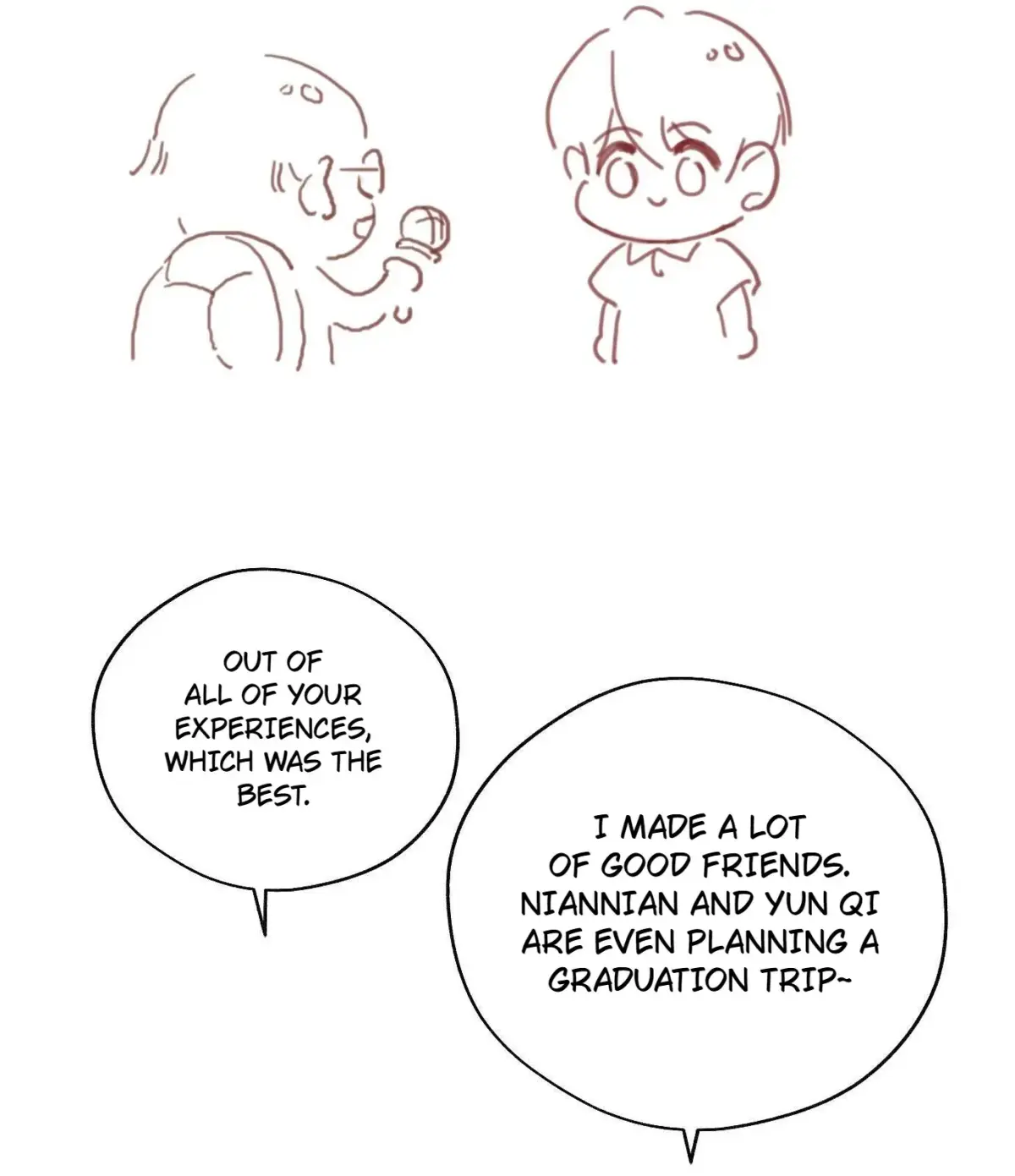 Dedicated to Someone Special Chapter 64 - page 66