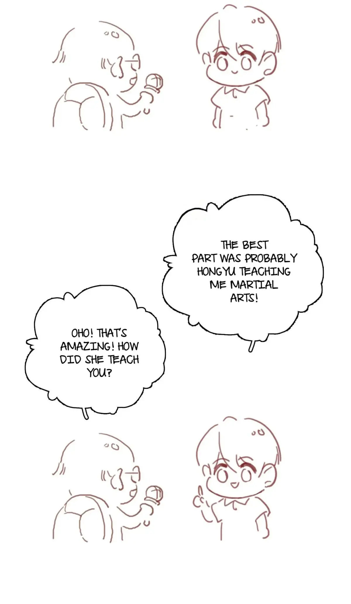 Dedicated to Someone Special Chapter 64 - page 67