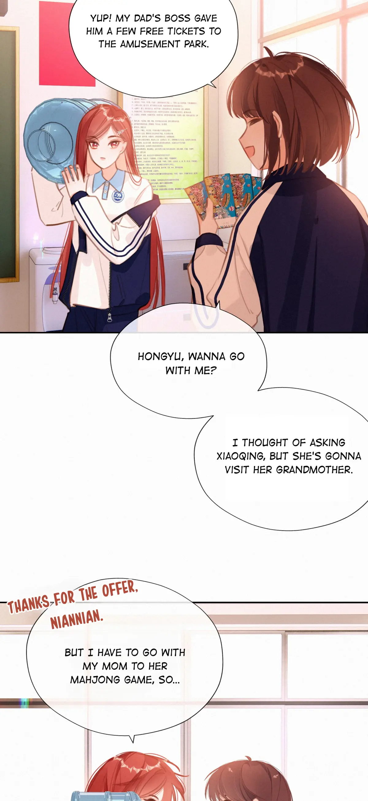 Dedicated to Someone Special Chapter 51 - page 3