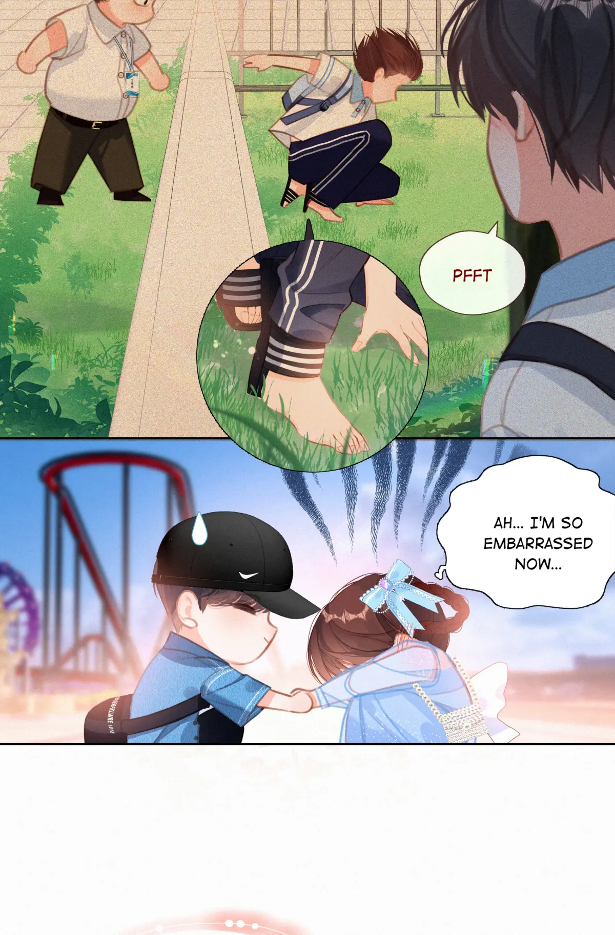 Dedicated to Someone Special Chapter 51 - page 36