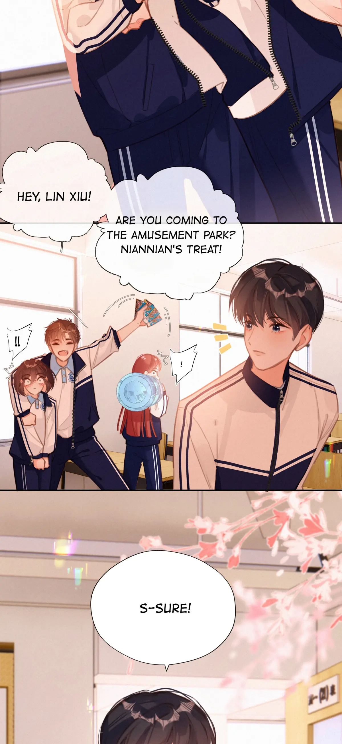 Dedicated to Someone Special Chapter 51 - page 5