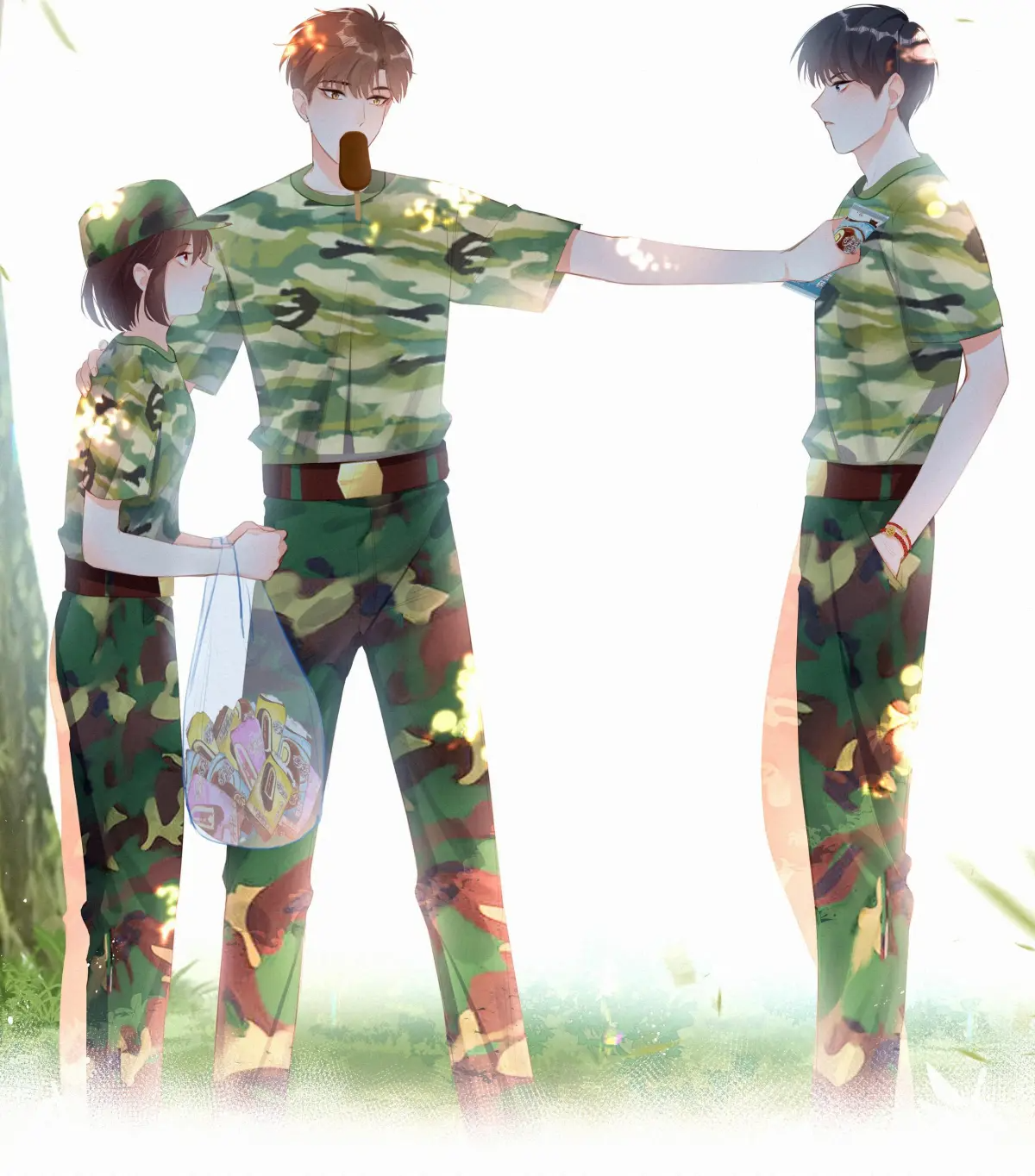 Dedicated to Someone Special Chapter 17 - page 12