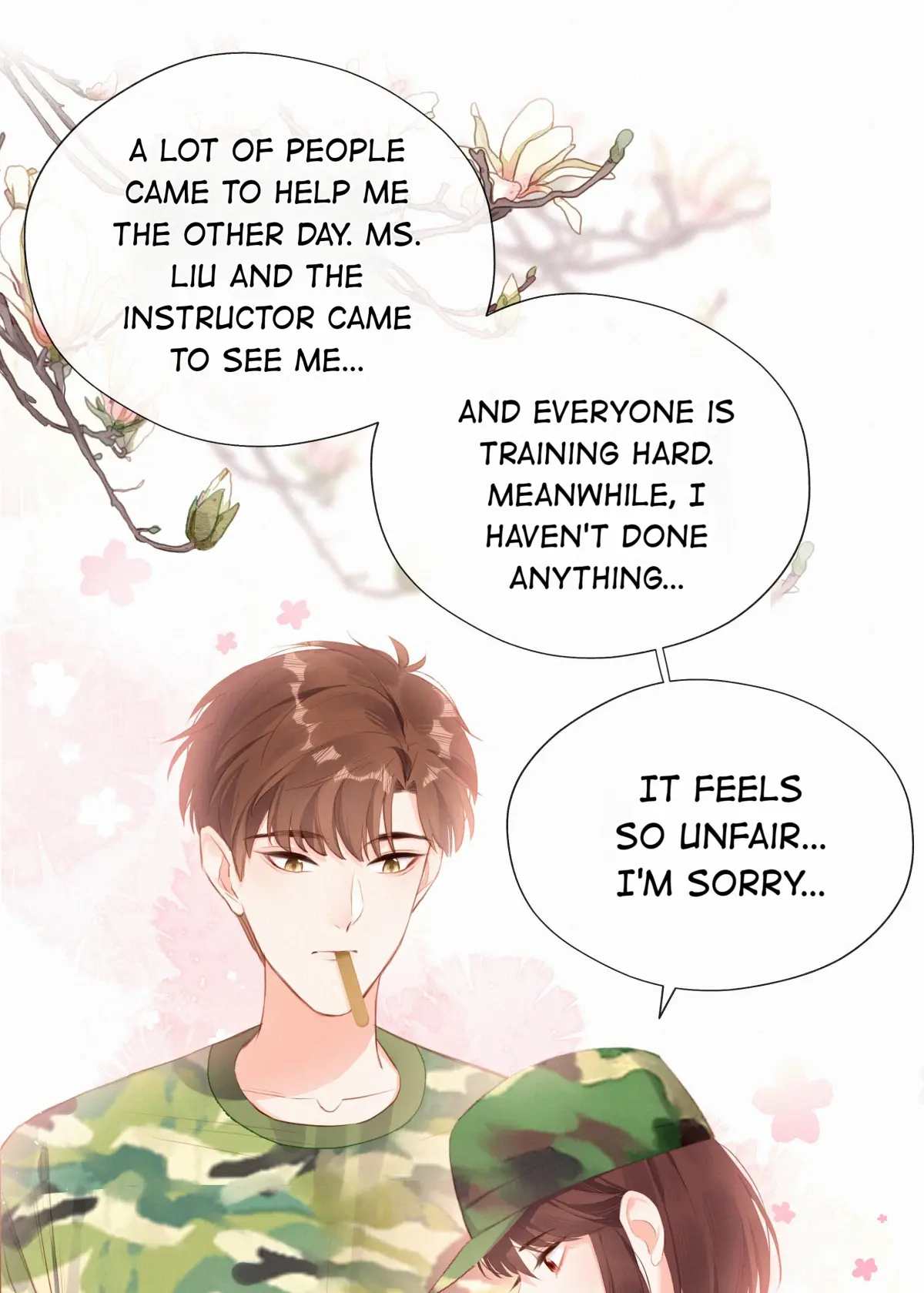 Dedicated to Someone Special Chapter 17 - page 21