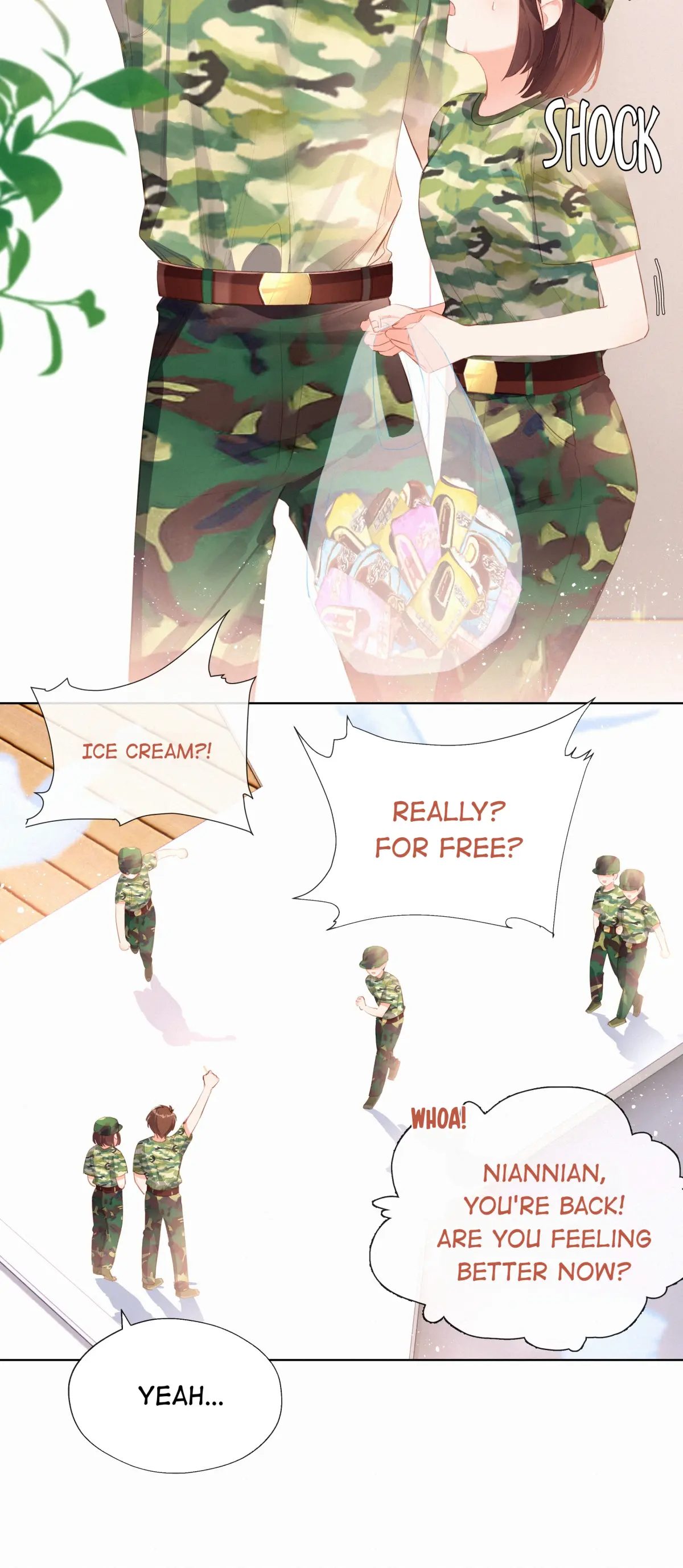 Dedicated to Someone Special Chapter 17 - page 24