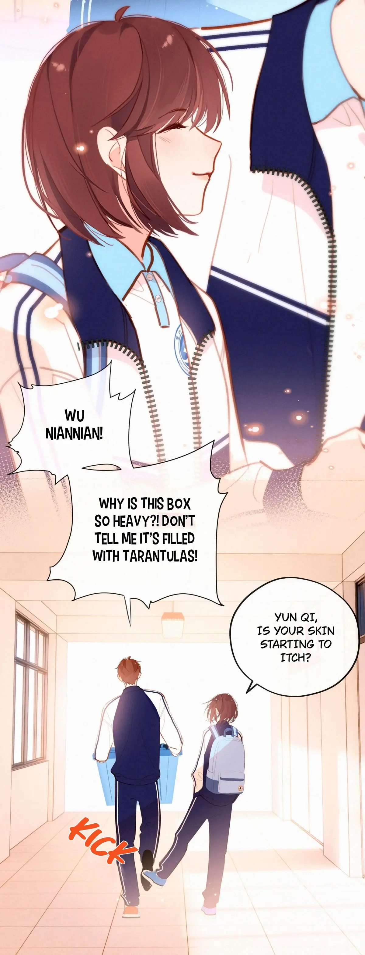 Dedicated to Someone Special Chapter 65 - page 10