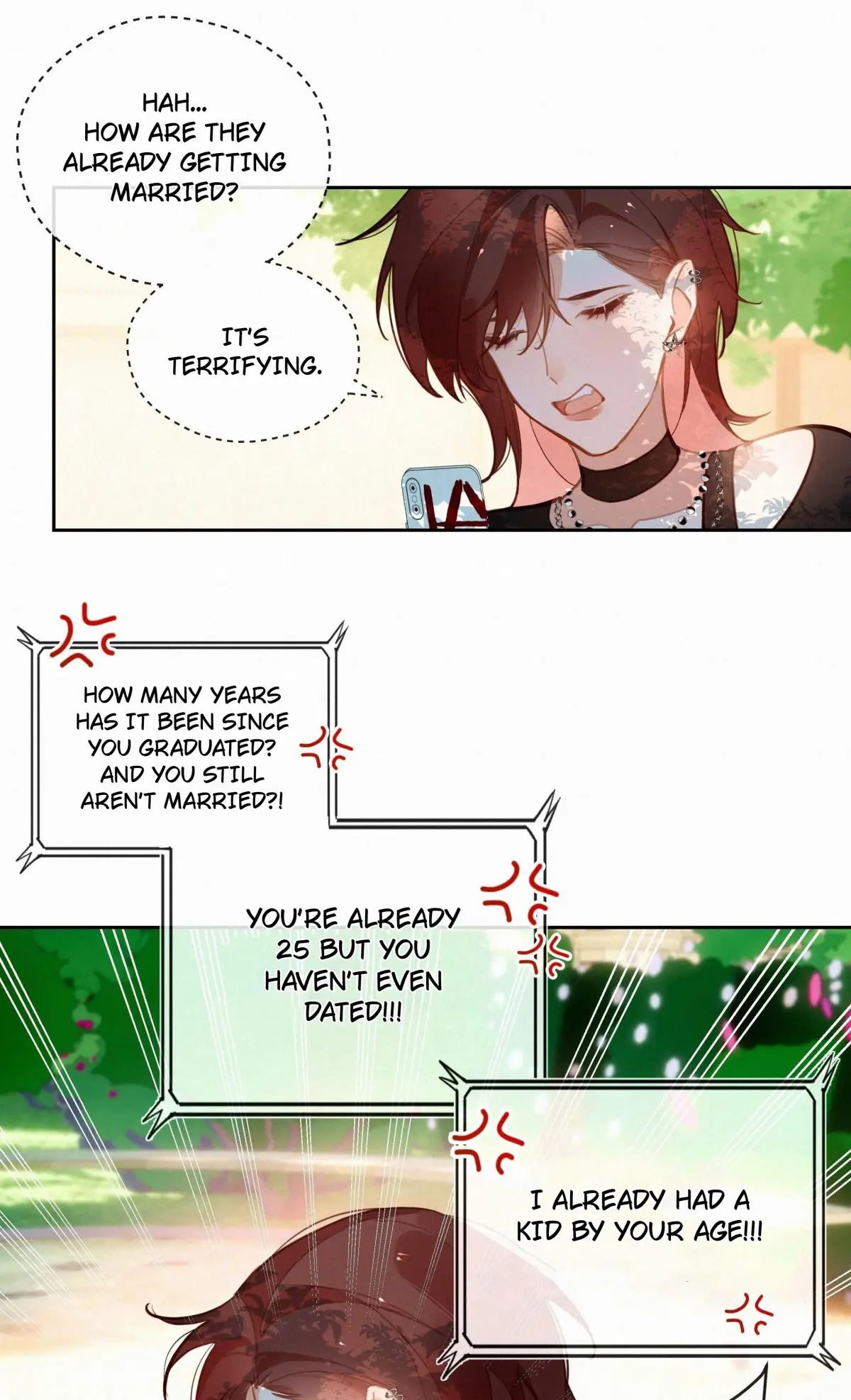 Dedicated to Someone Special Chapter 65 - page 17