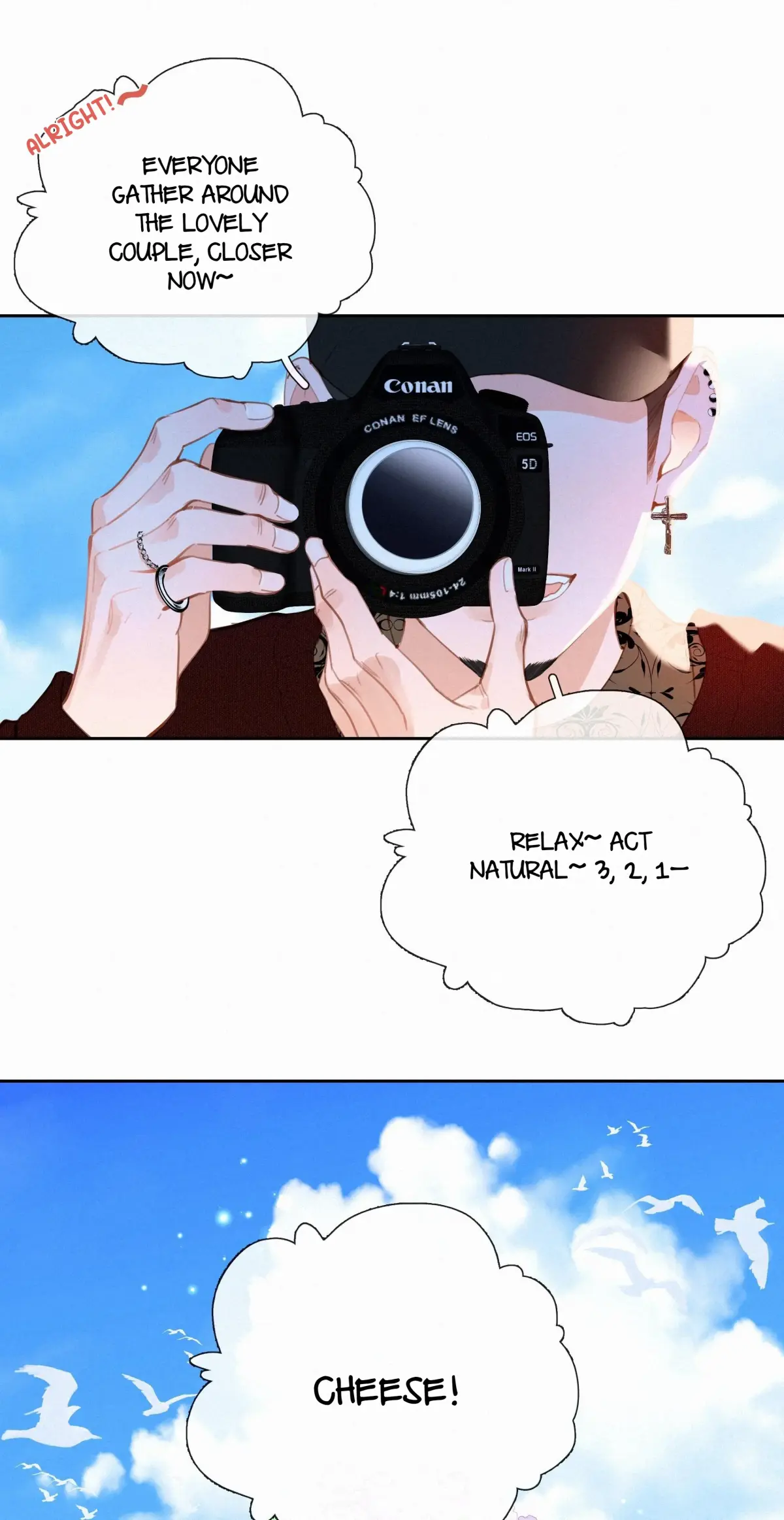 Dedicated to Someone Special Chapter 65 - page 31