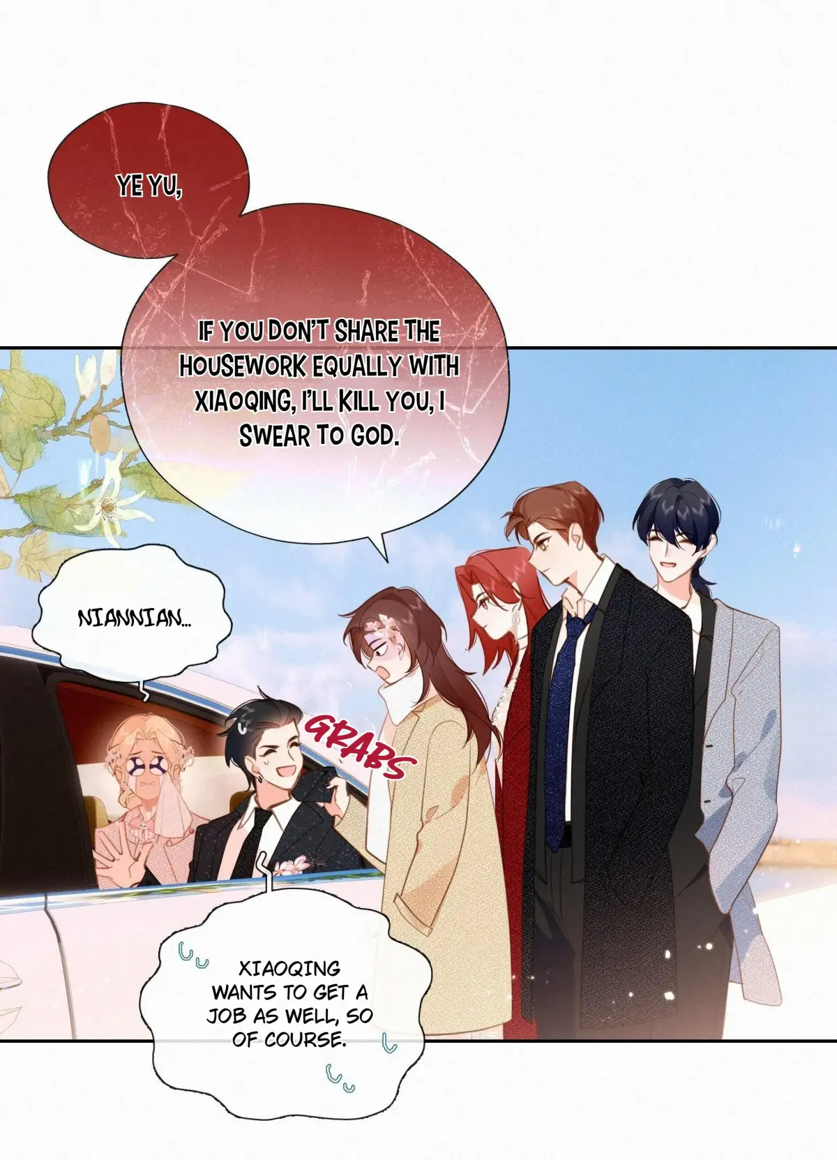 Dedicated to Someone Special Chapter 65 - page 36