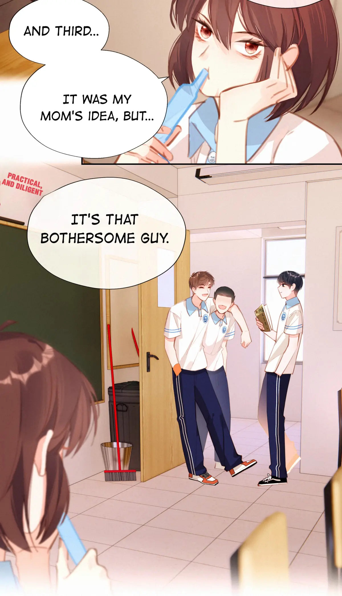 Dedicated to Someone Special Chapter 35 - page 13