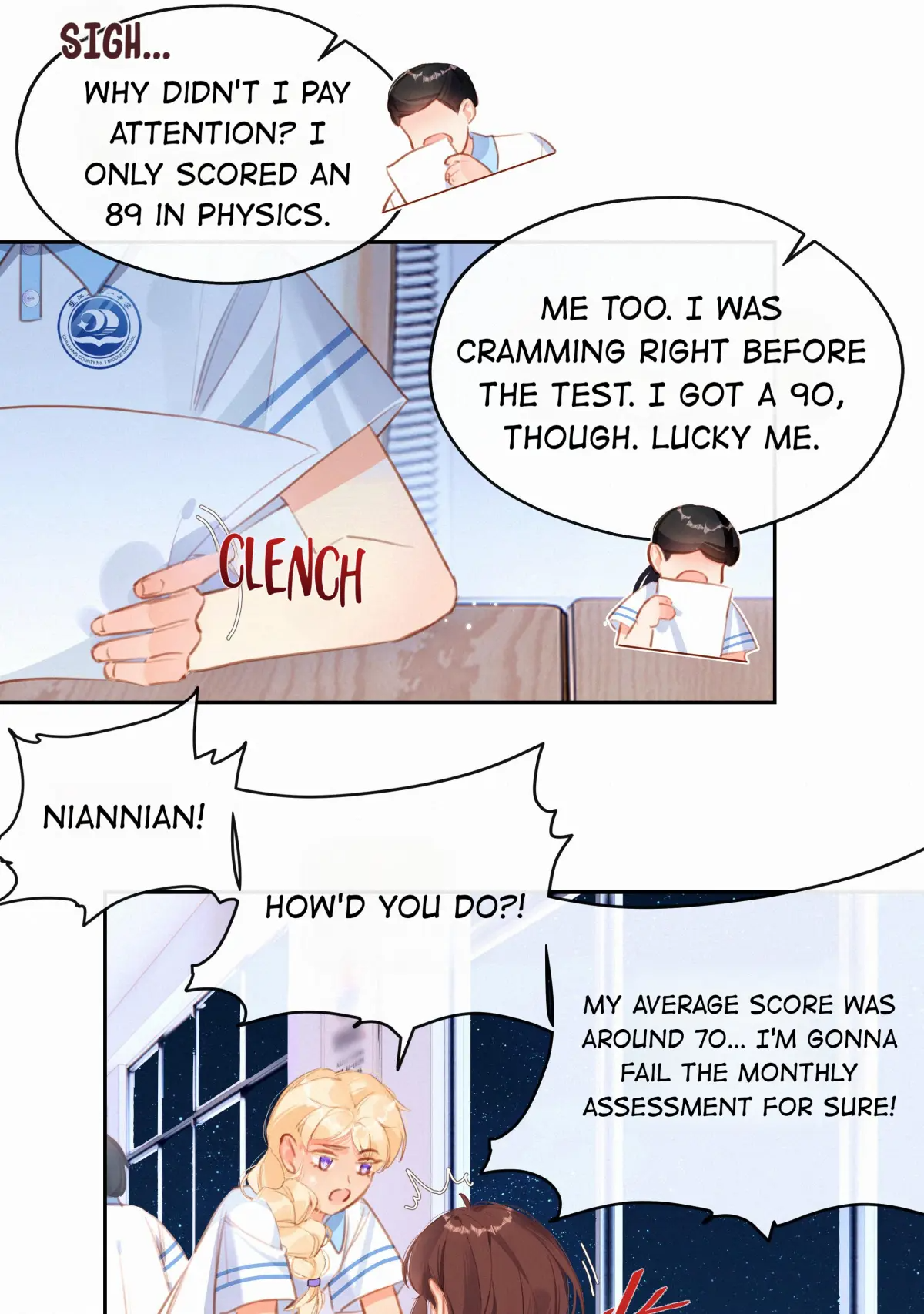 Dedicated to Someone Special Chapter 35 - page 28