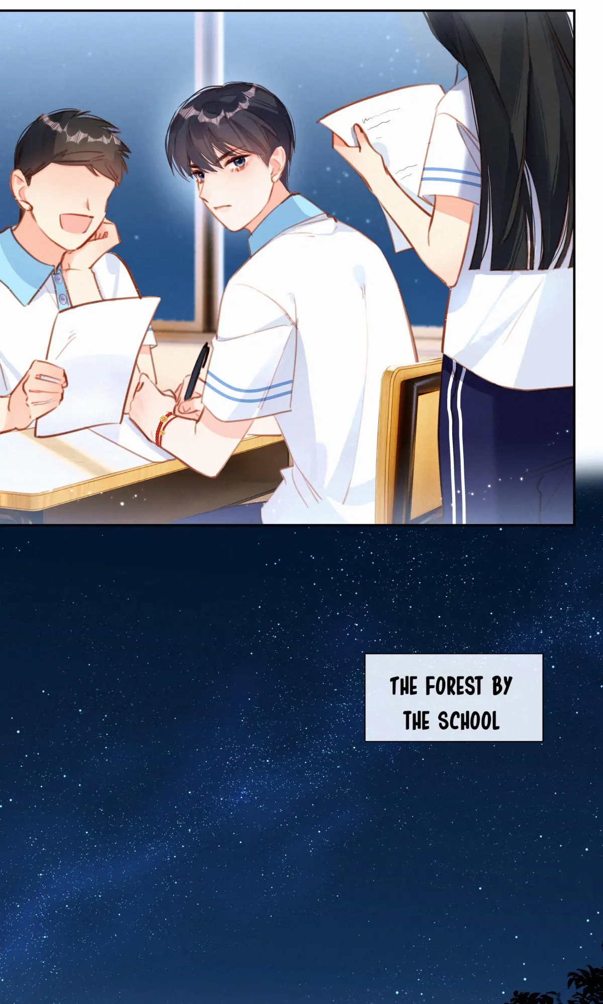 Dedicated to Someone Special Chapter 35 - page 31