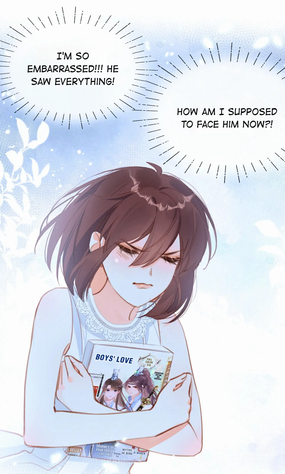 Dedicated to Someone Special Chapter 35 - page 9