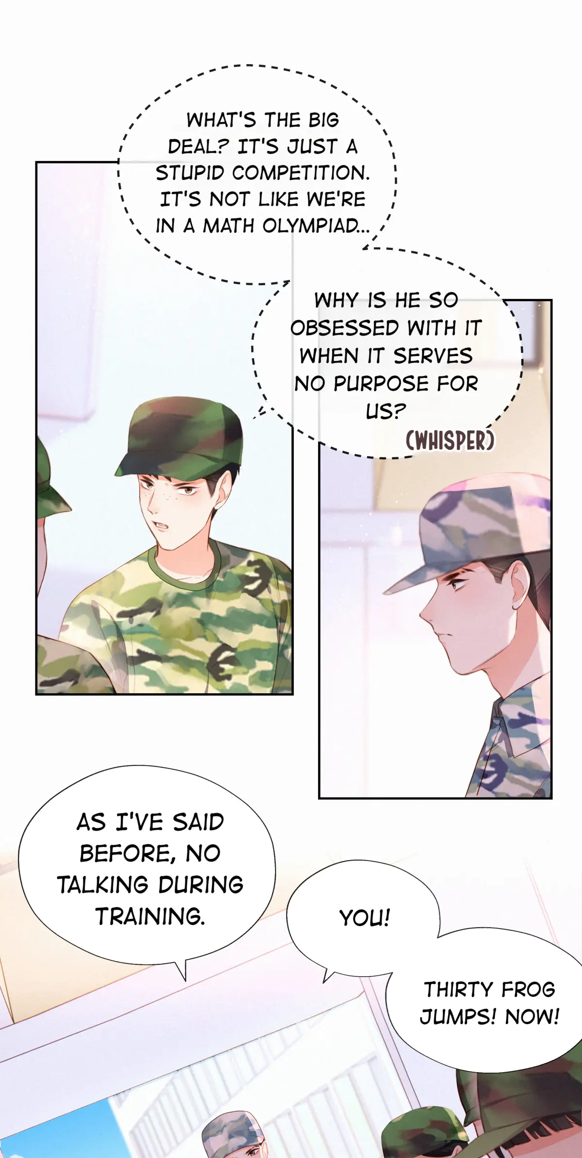 Dedicated to Someone Special Chapter 18 - page 20