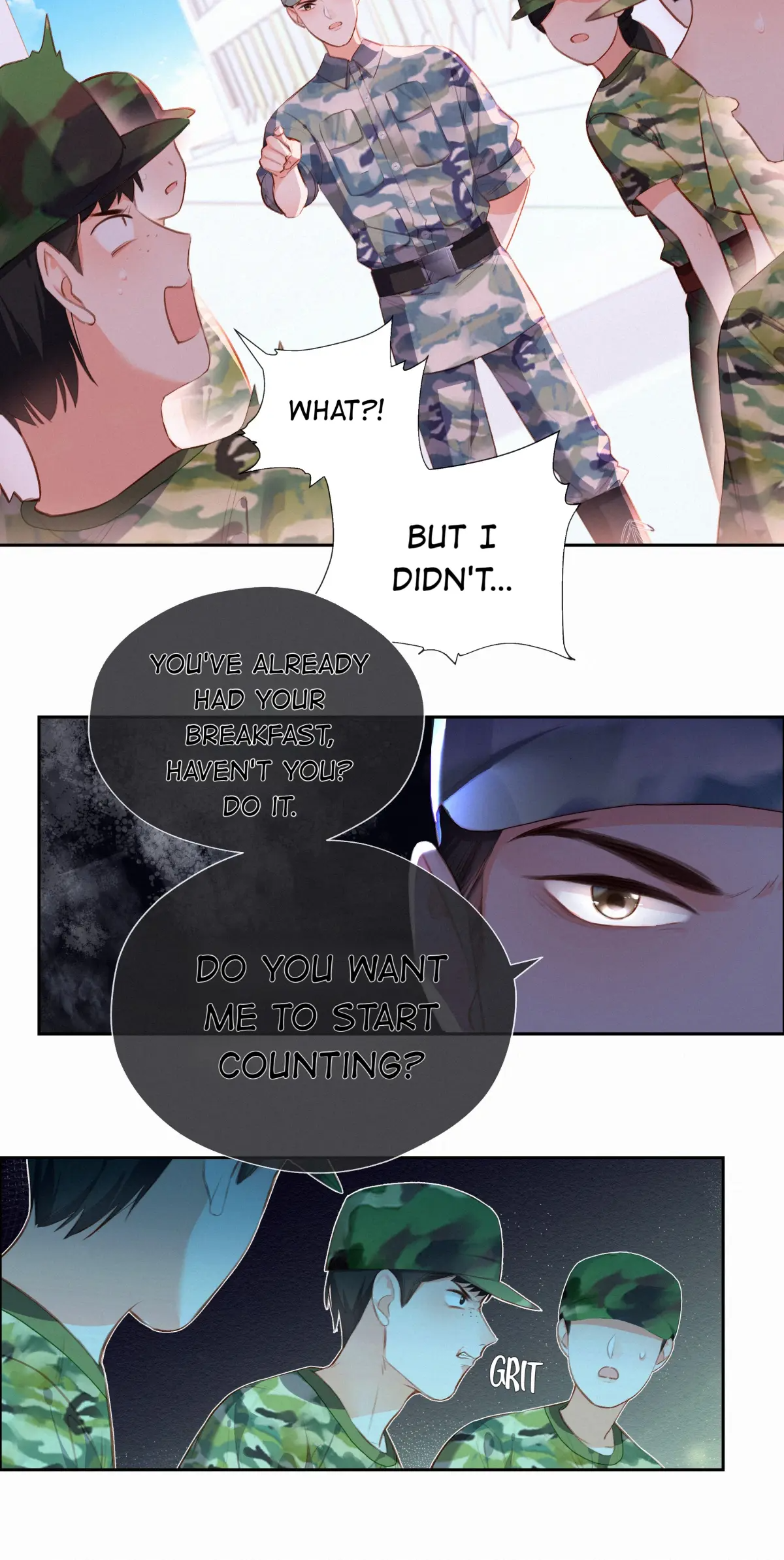 Dedicated to Someone Special Chapter 18 - page 21