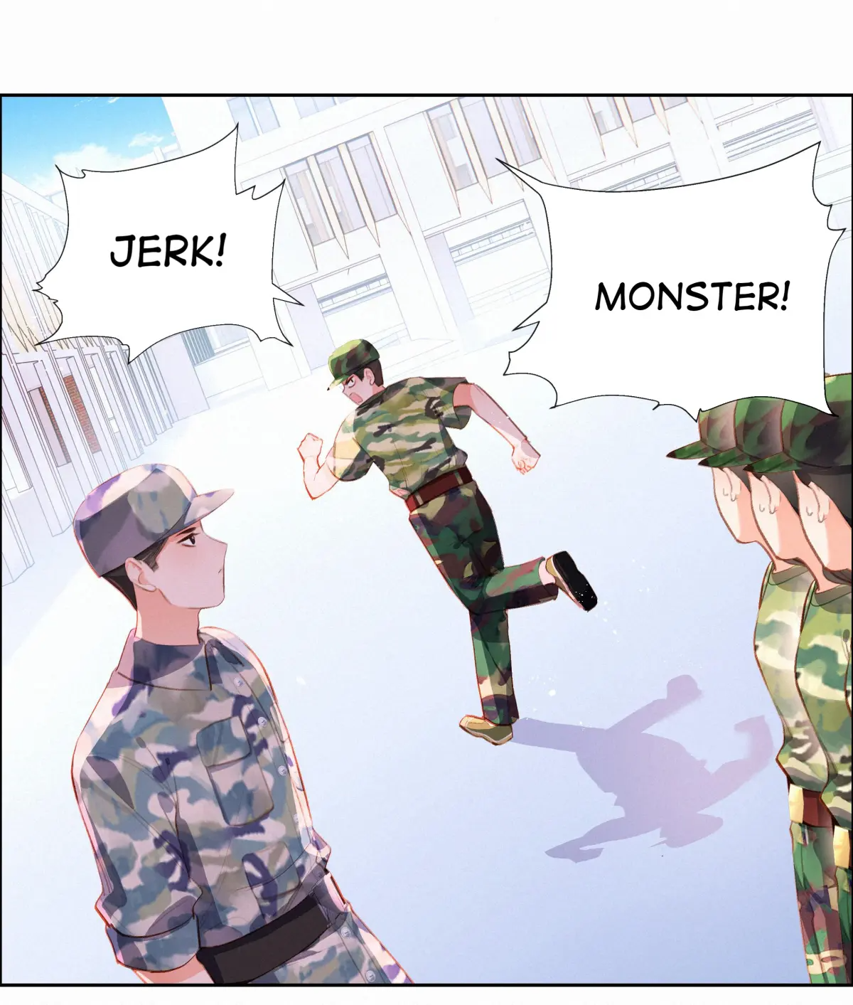 Dedicated to Someone Special Chapter 18 - page 22