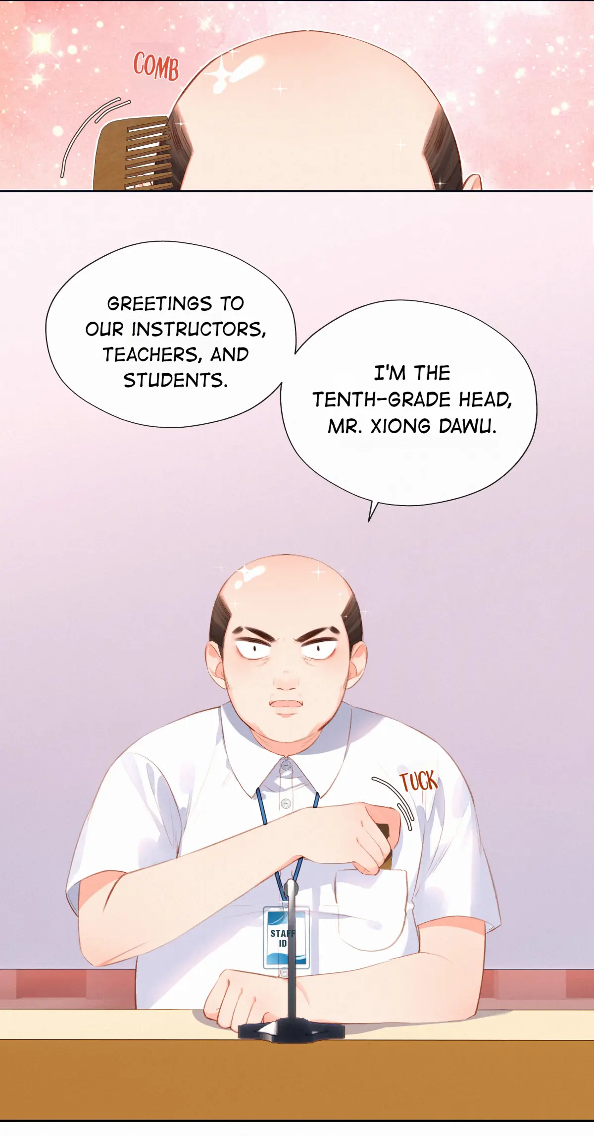 Dedicated to Someone Special Chapter 18 - page 3