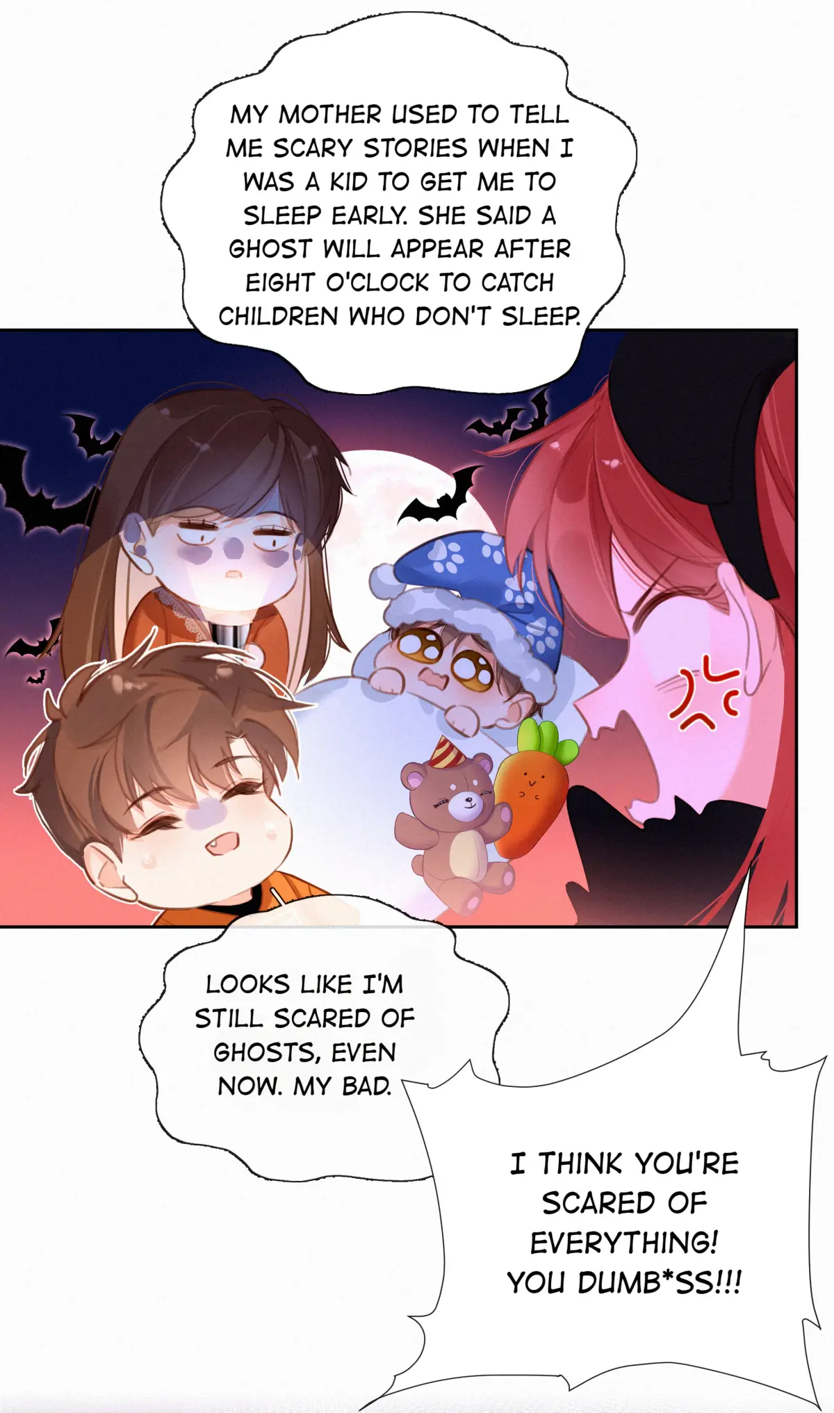 Dedicated to Someone Special Chapter 52 - page 36
