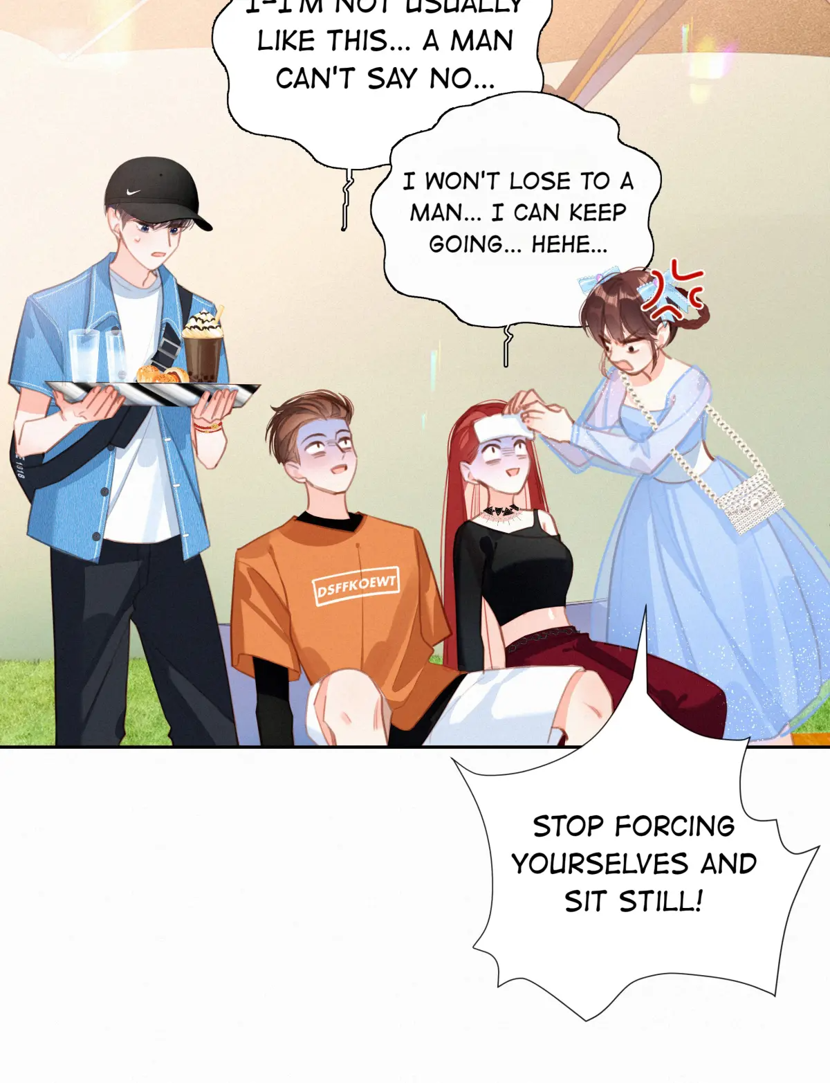 Dedicated to Someone Special Chapter 52 - page 7
