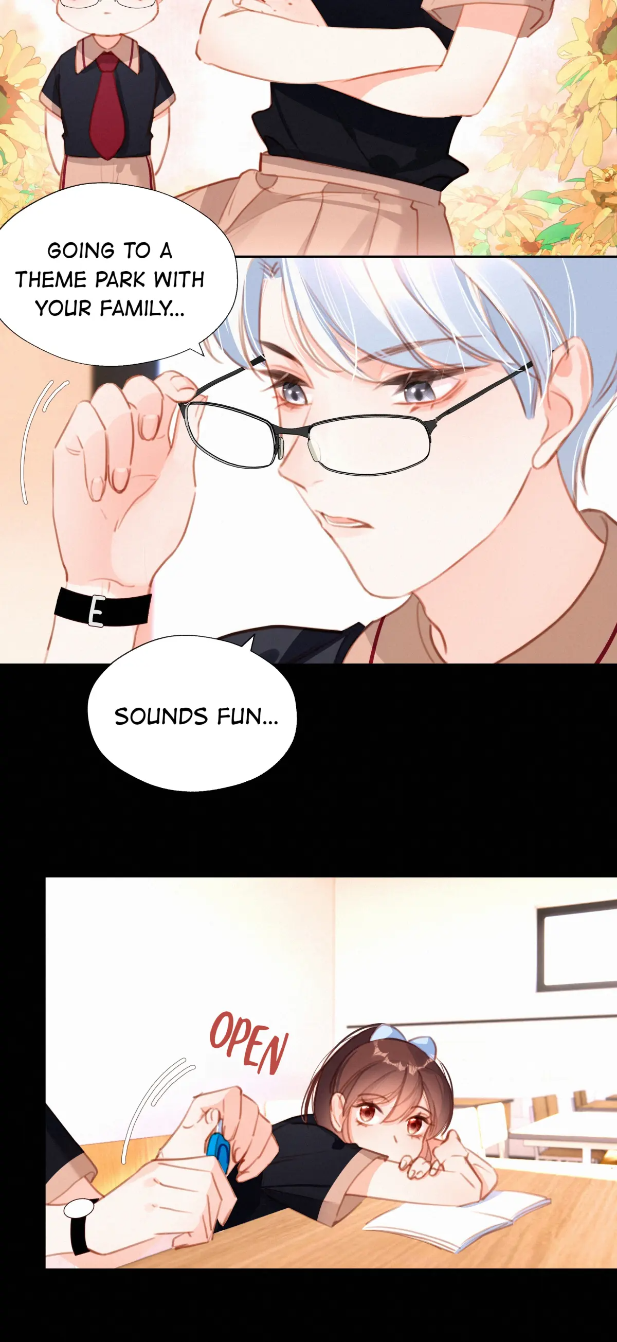 Dedicated to Someone Special Chapter 38 - page 12