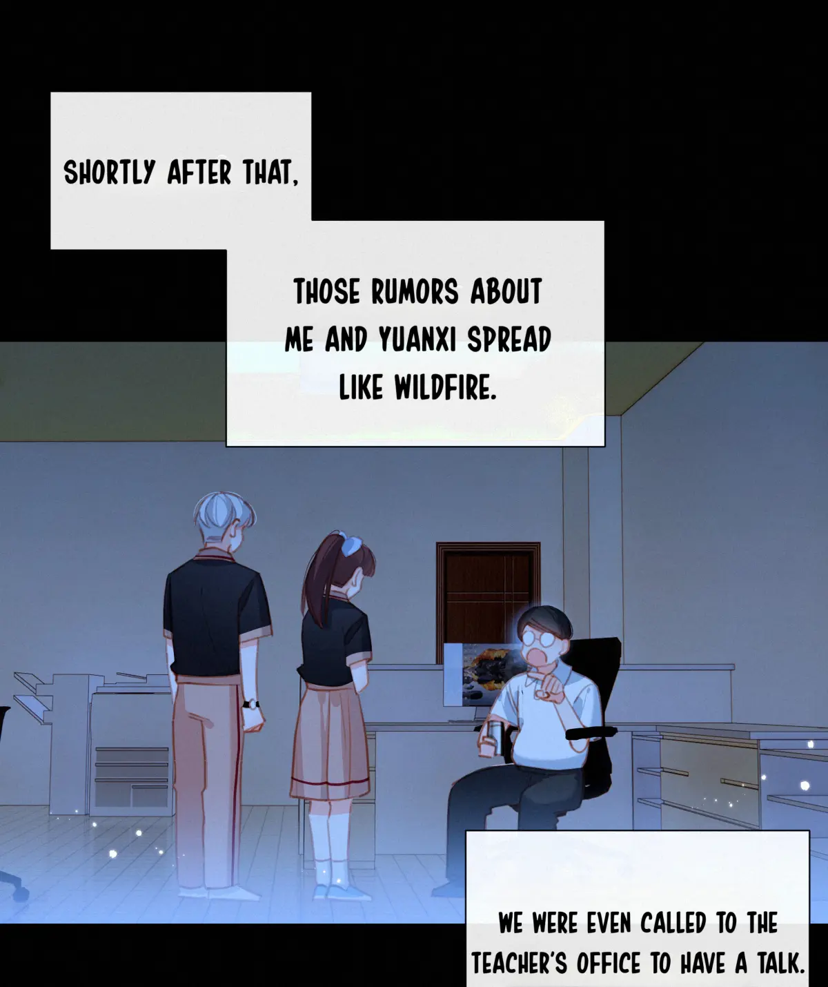 Dedicated to Someone Special Chapter 38 - page 23