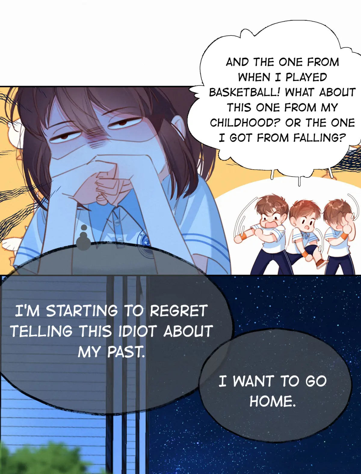 Dedicated to Someone Special Chapter 38 - page 34