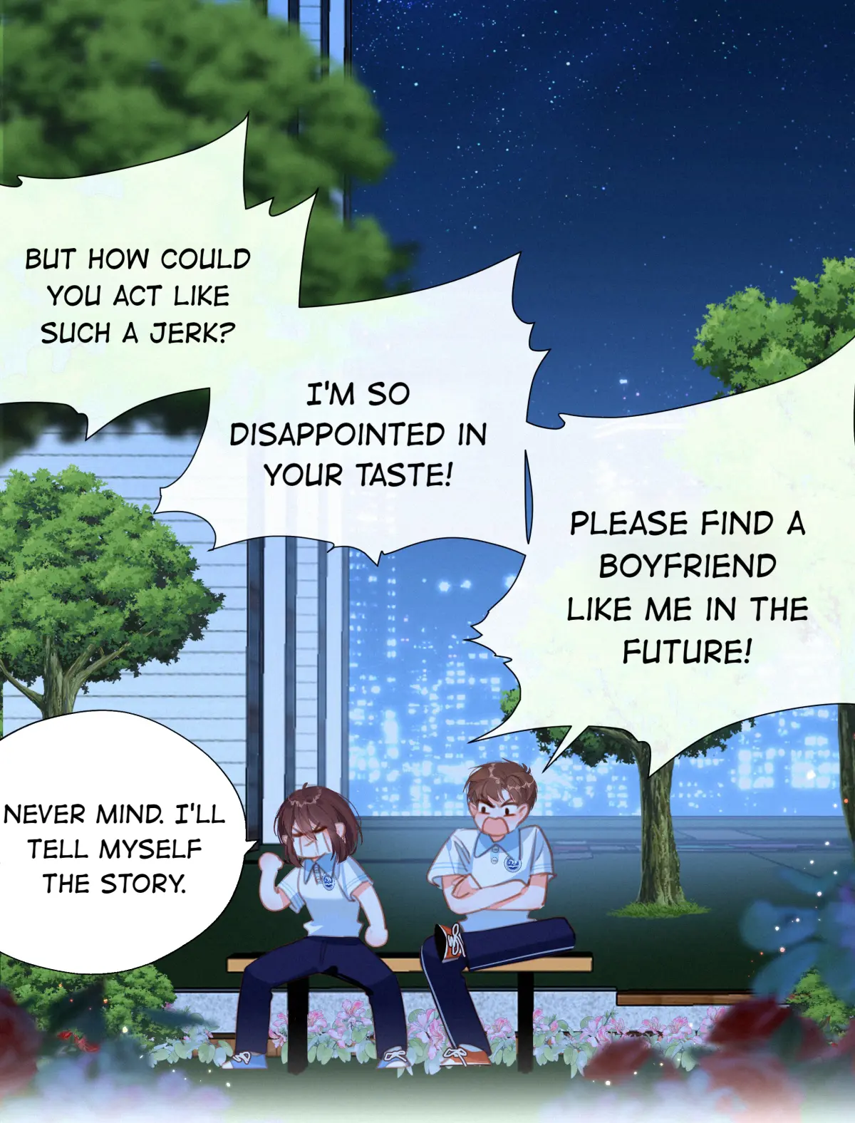 Dedicated to Someone Special Chapter 38 - page 35