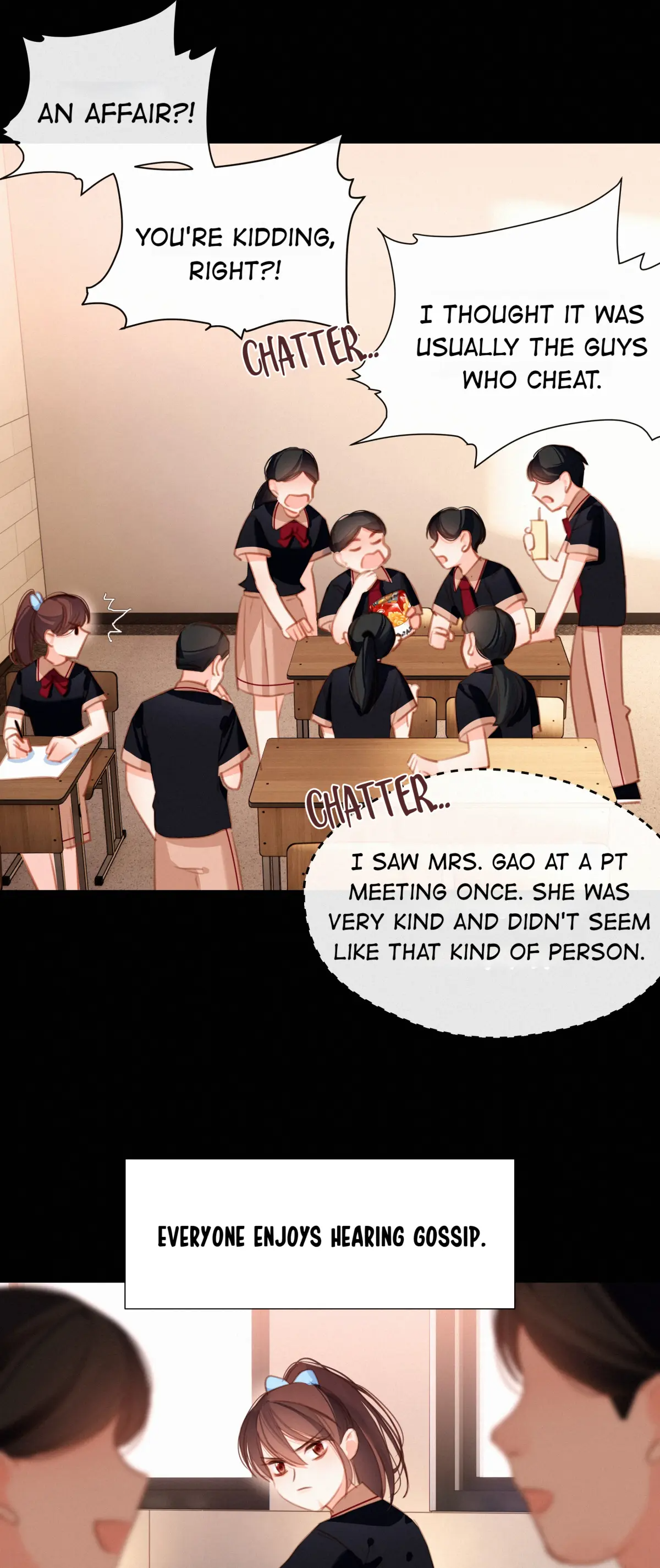 Dedicated to Someone Special Chapter 38 - page 37