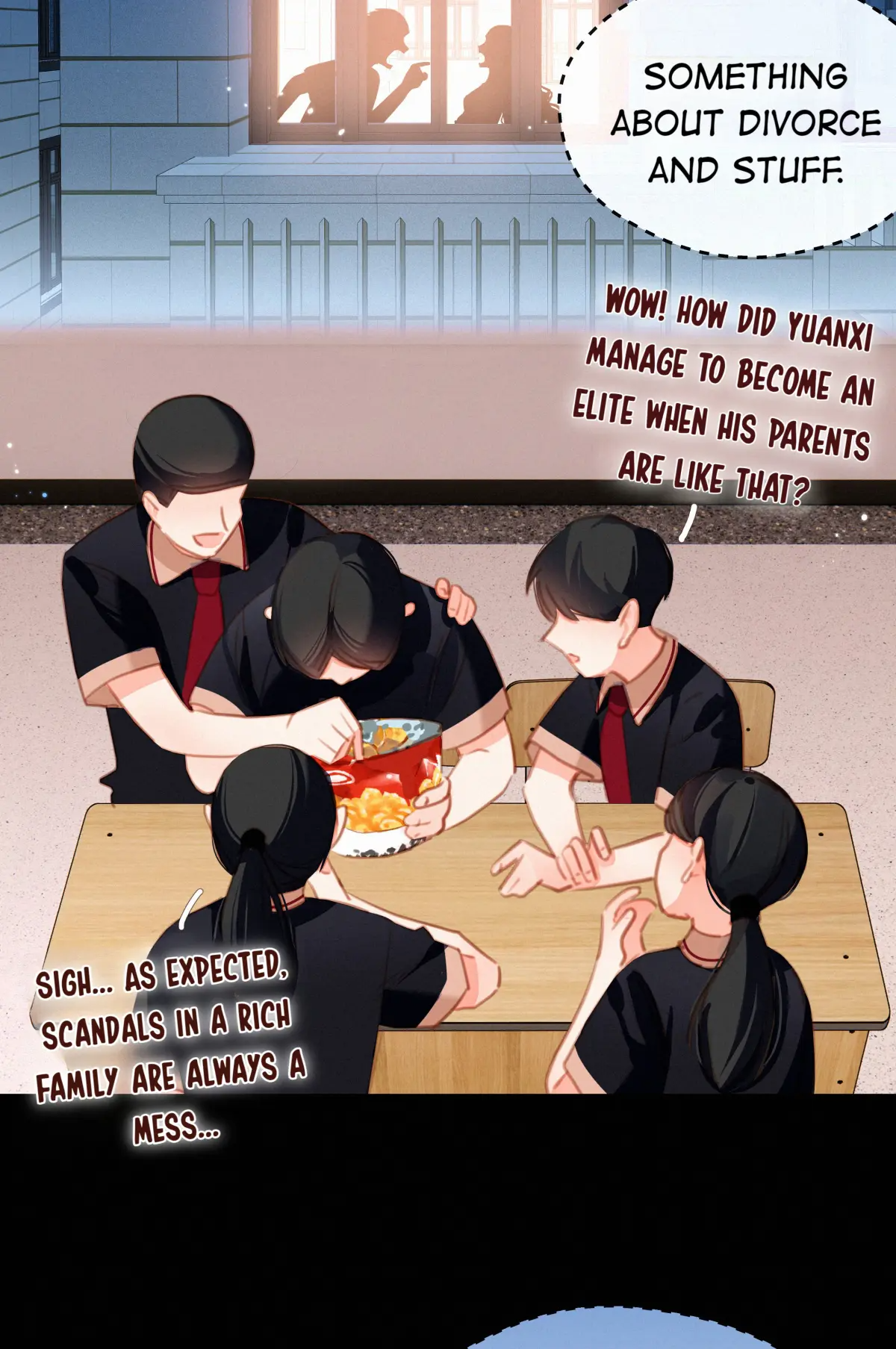 Dedicated to Someone Special Chapter 38 - page 40