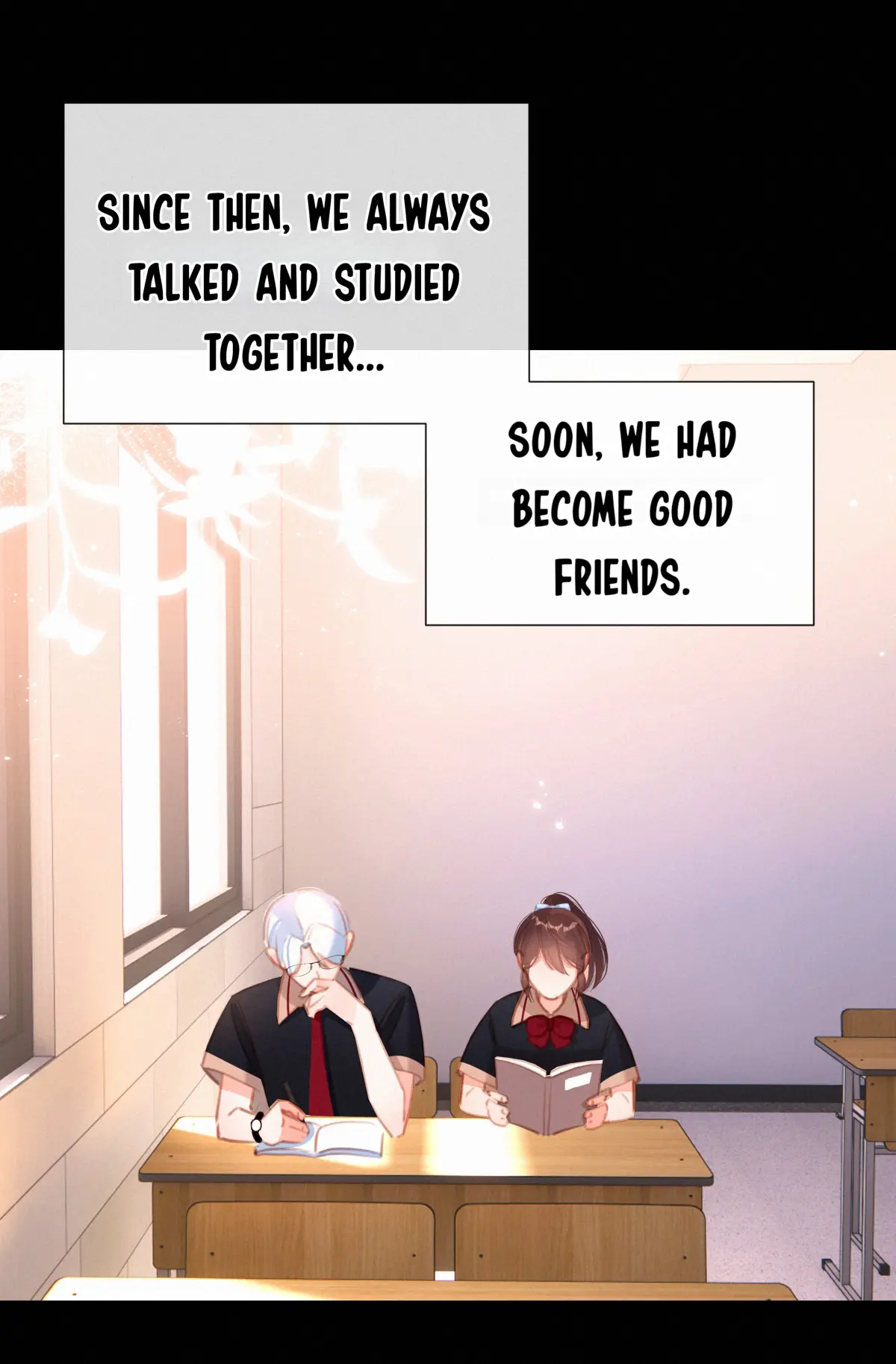 Dedicated to Someone Special Chapter 38 - page 8