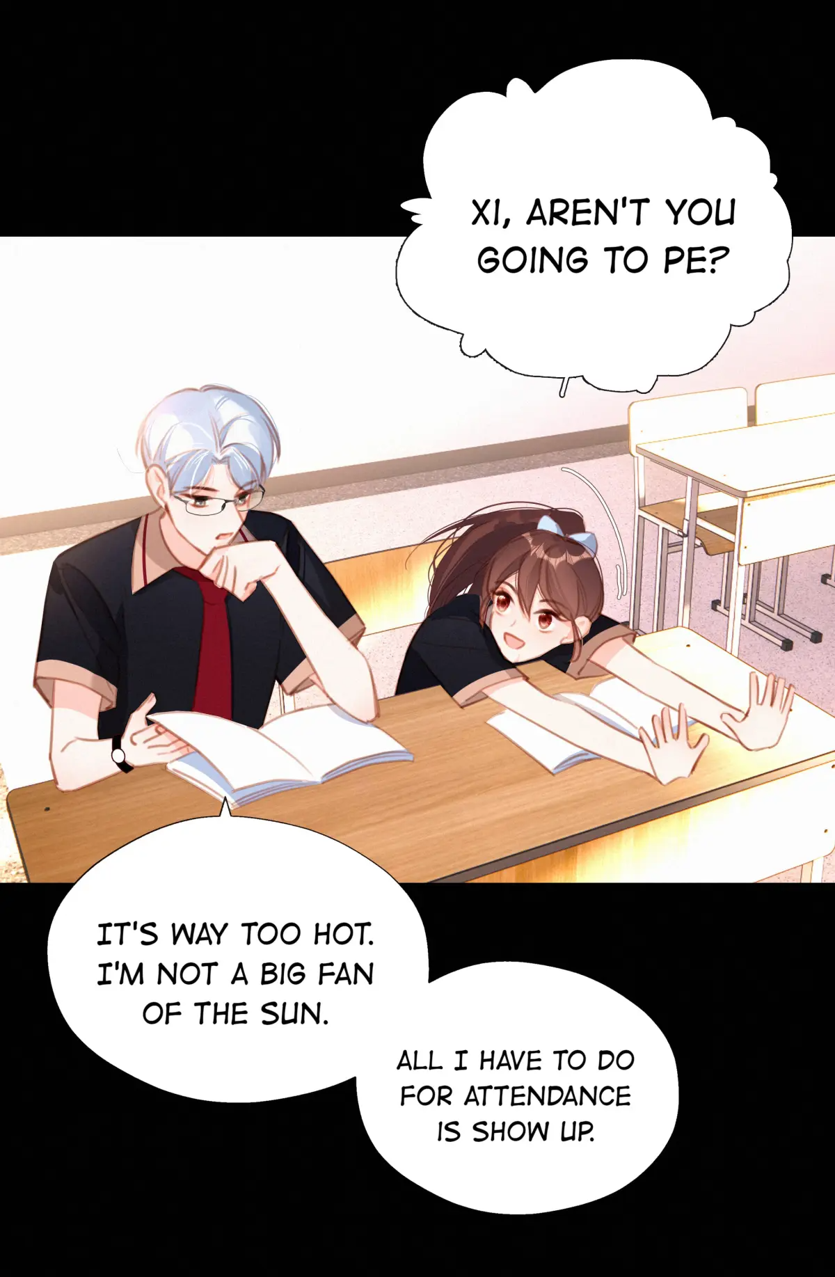 Dedicated to Someone Special Chapter 38 - page 9