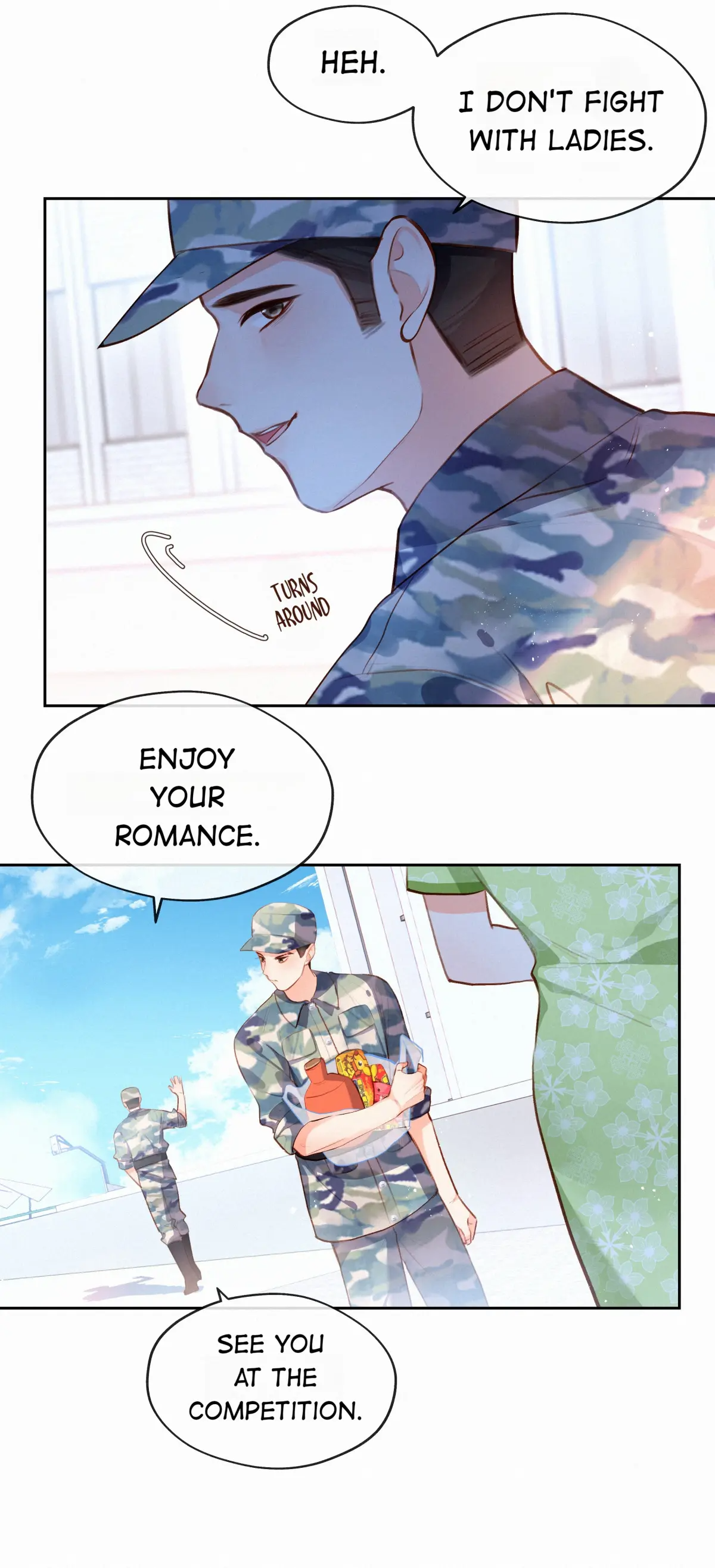 Dedicated to Someone Special Chapter 19 - page 10