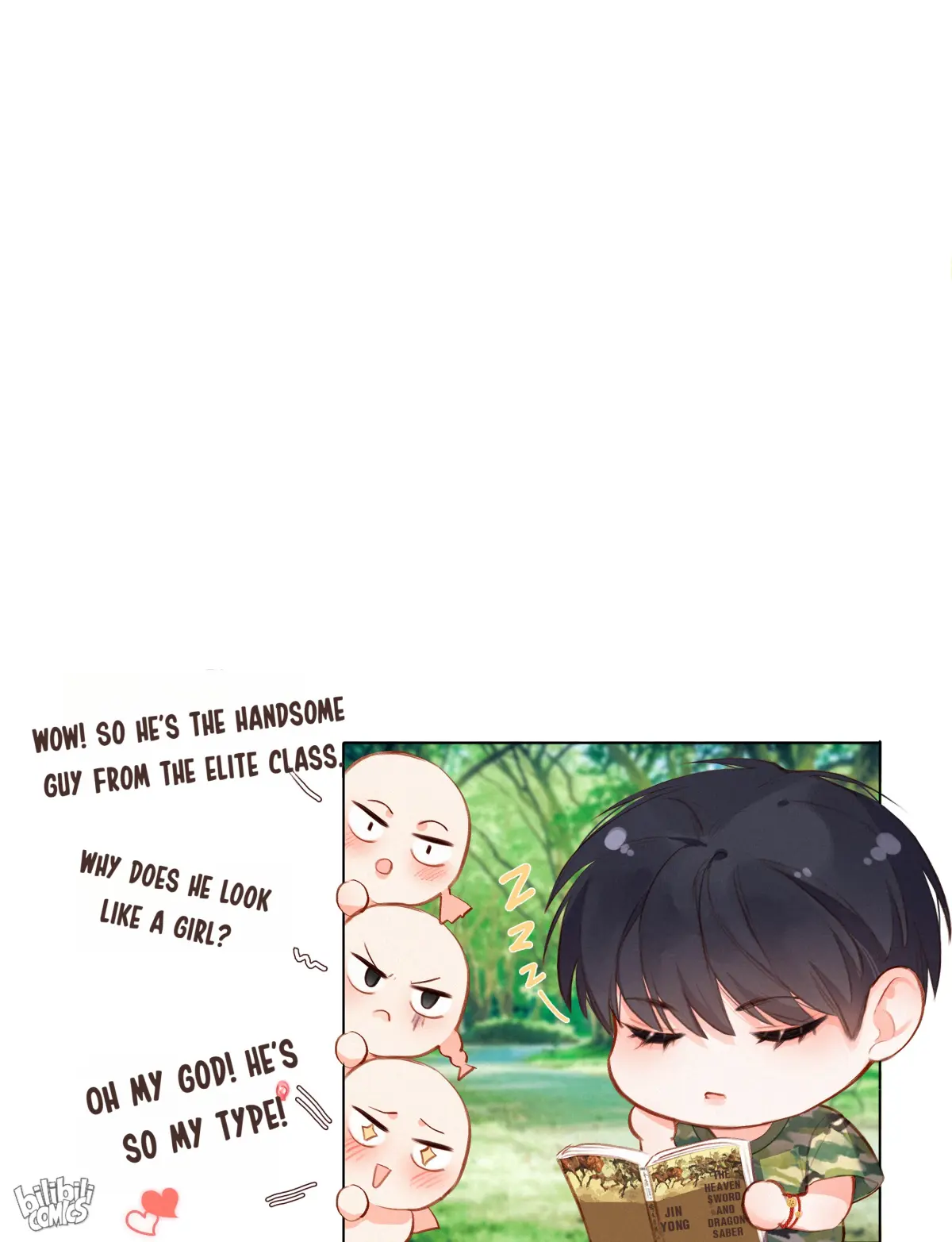 Dedicated to Someone Special Chapter 19 - page 32