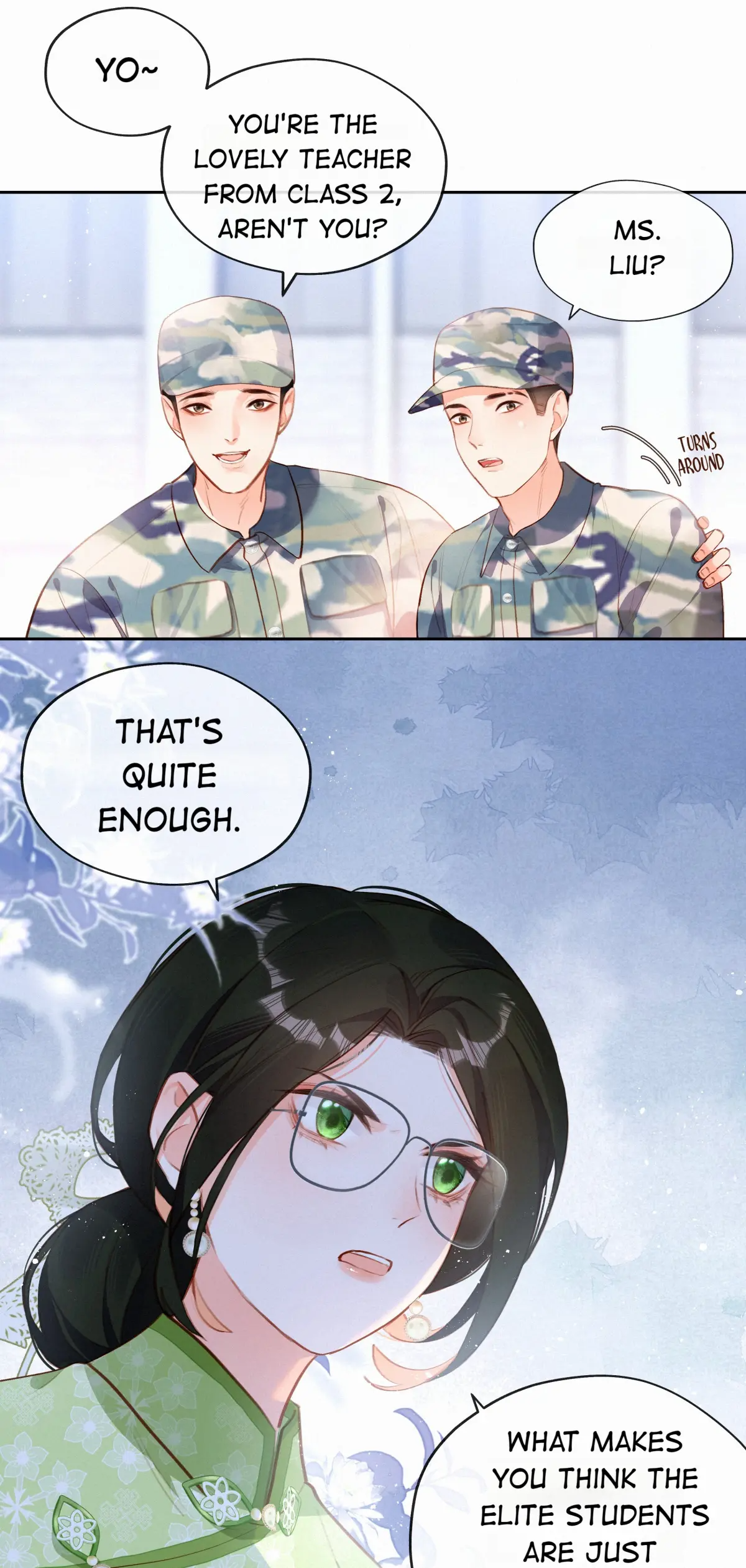 Dedicated to Someone Special Chapter 19 - page 8